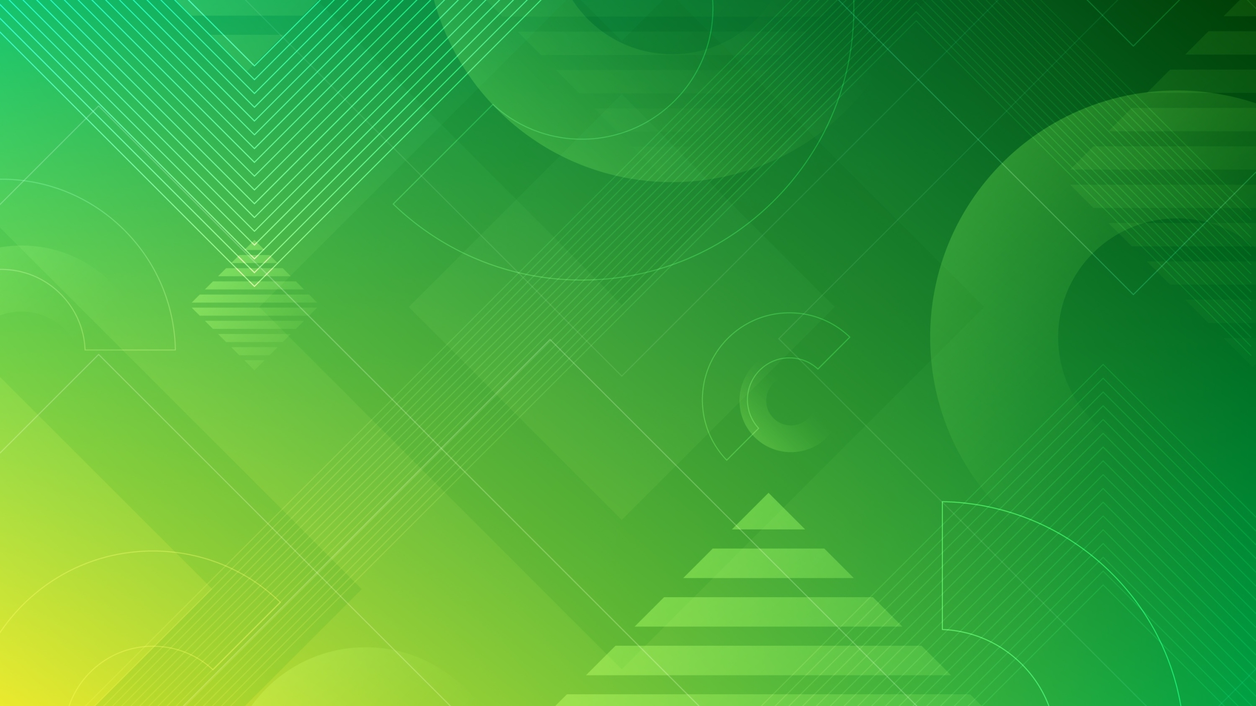 Abstract Green Gaming Background - wallpaper game over