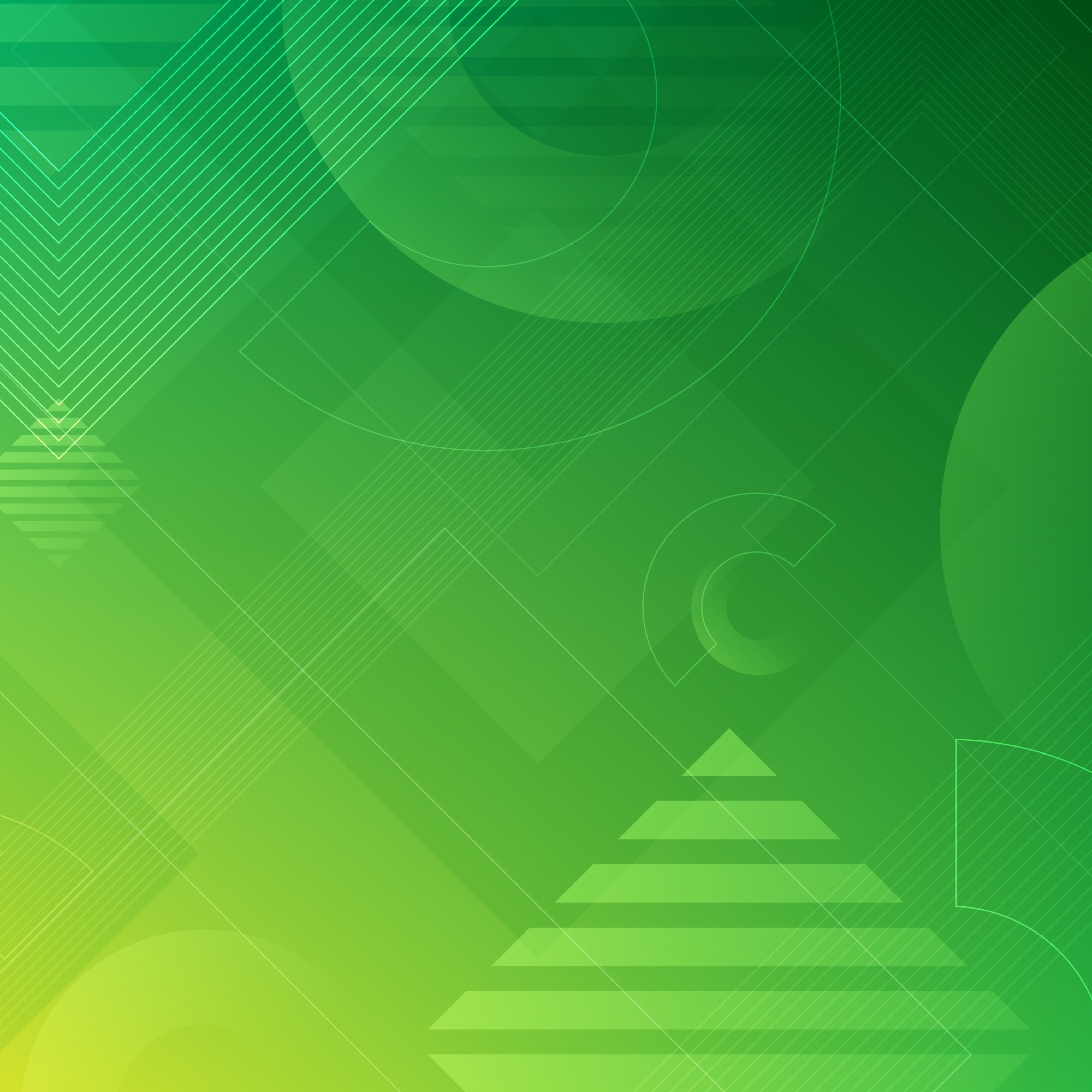 5000x5000 Abstract Green Shapes 5000x5000 Resolution Wallpaper, HD Abstract  4K Wallpapers, Images, Photos and Background - Wallpapers Den