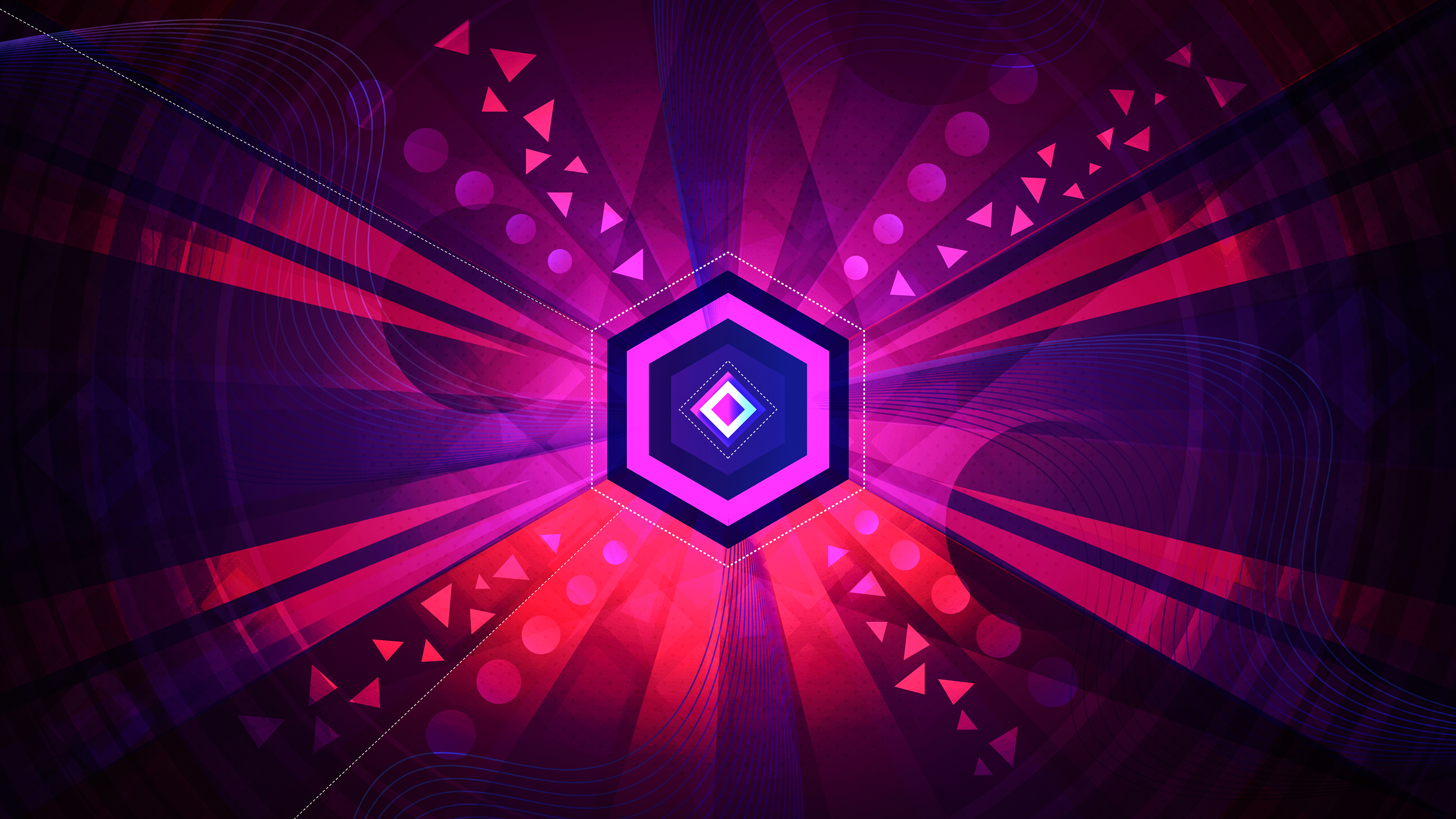 360x360 Abstract Octagon Vector 360x360 Resolution Wallpaper, HD Abstract  4K Wallpapers, Images, Photos and Background - Wallpapers Den