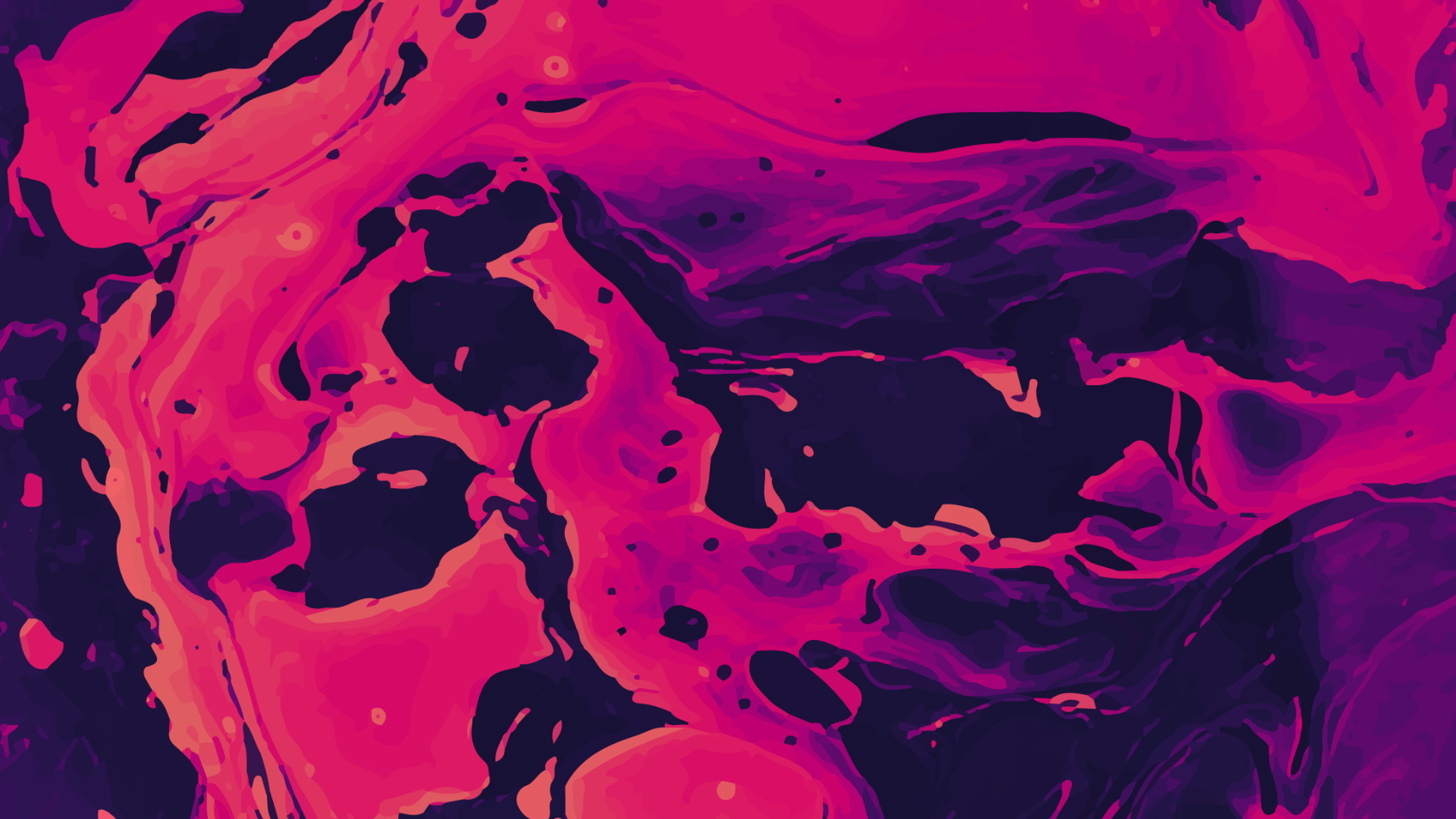 1920x1080 Abstract Pink Liquid Art 1080P Laptop Full HD Wallpaper, HD  Abstract 4K Wallpapers, Images, Photos and Background - Wallpapers Den