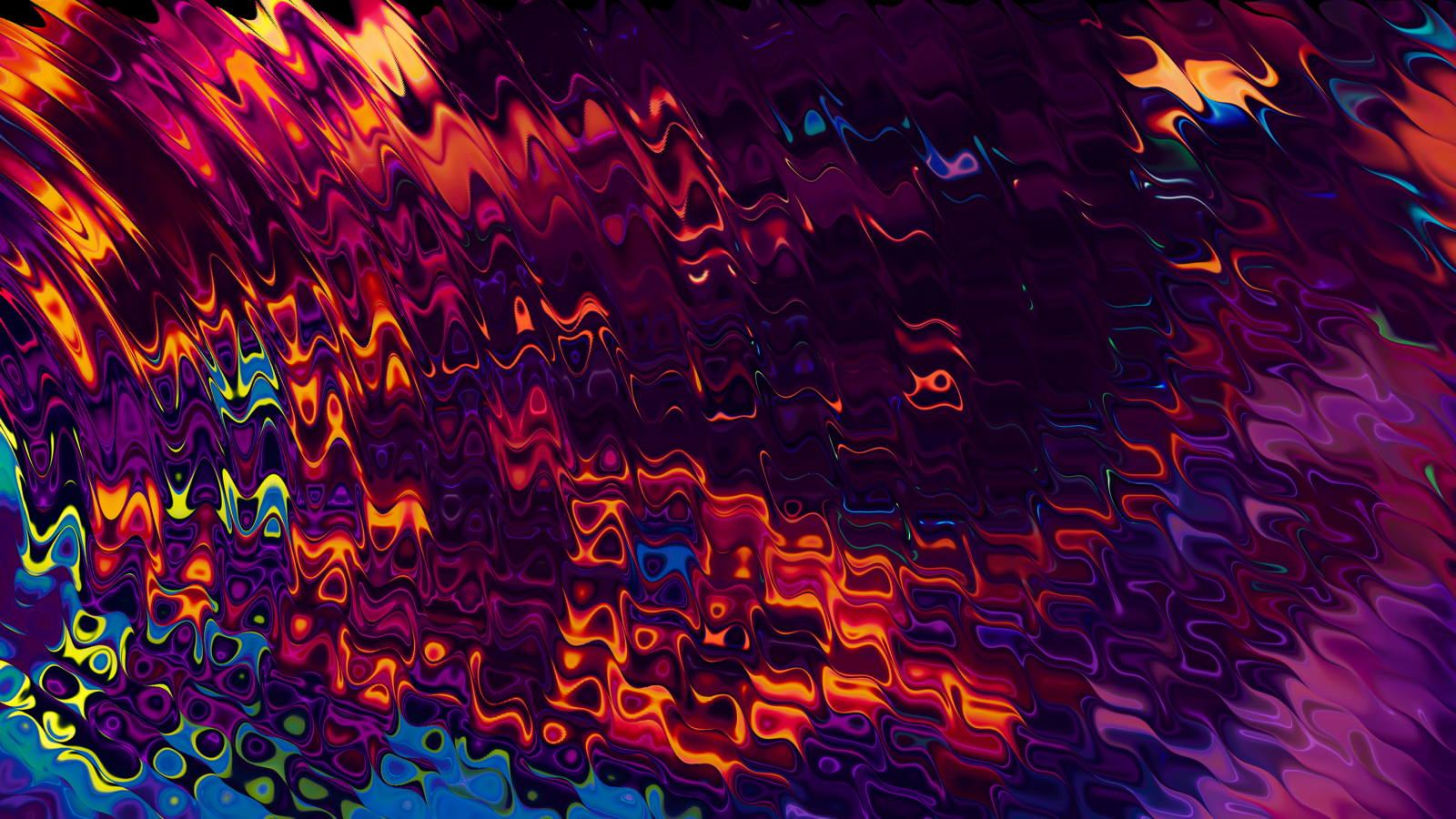 1600x900 Resolution Abstract Swirly Wall 1600x900 Resolution Wallpaper