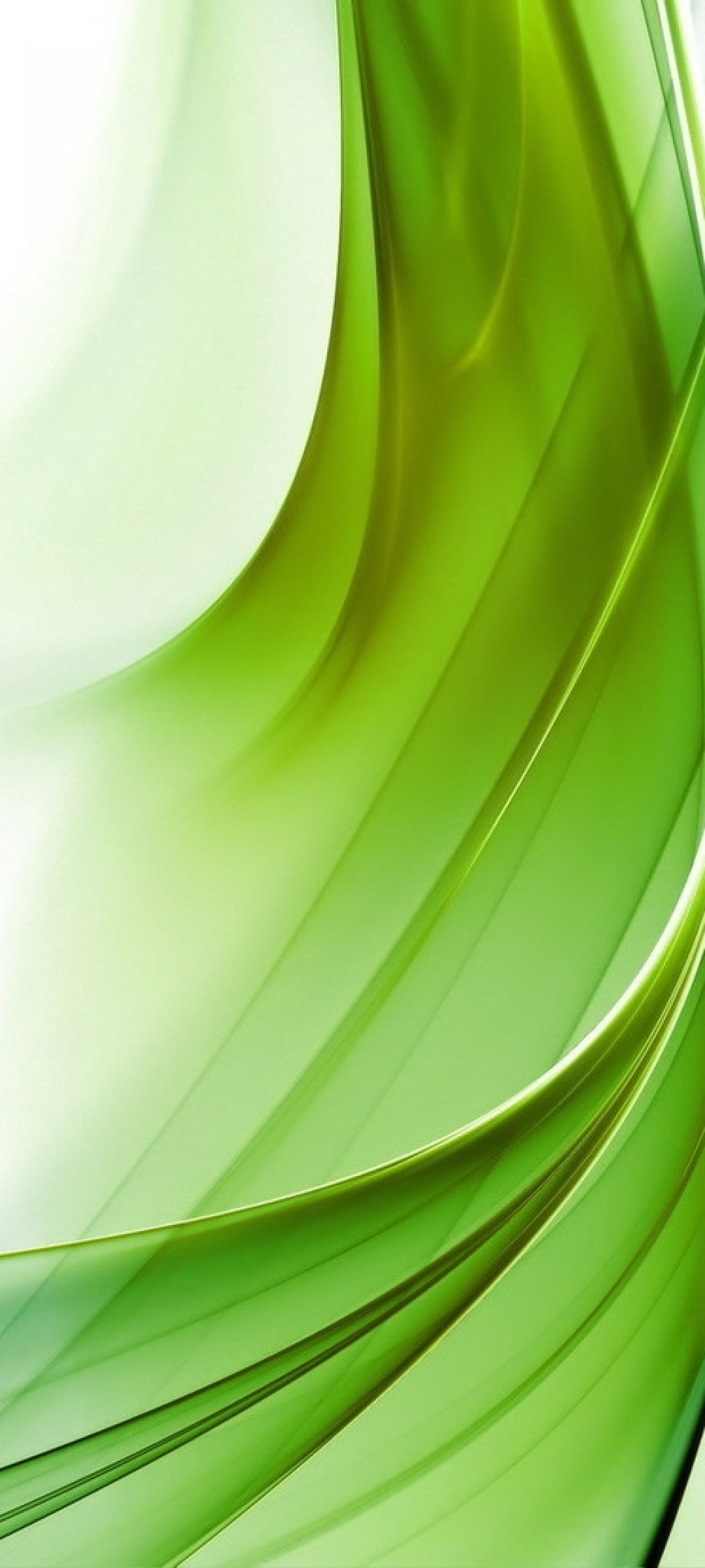 1080x2400 Resolution abstraction, green, white 1080x2400 Resolution