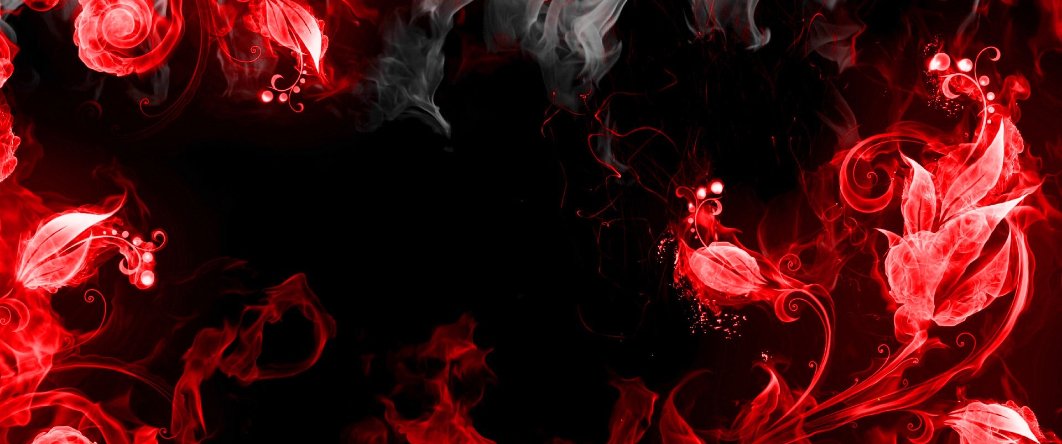 Black Red Abstract Polygon 3D 3440X1440 Abstract HD wallpaper  Pxfuel