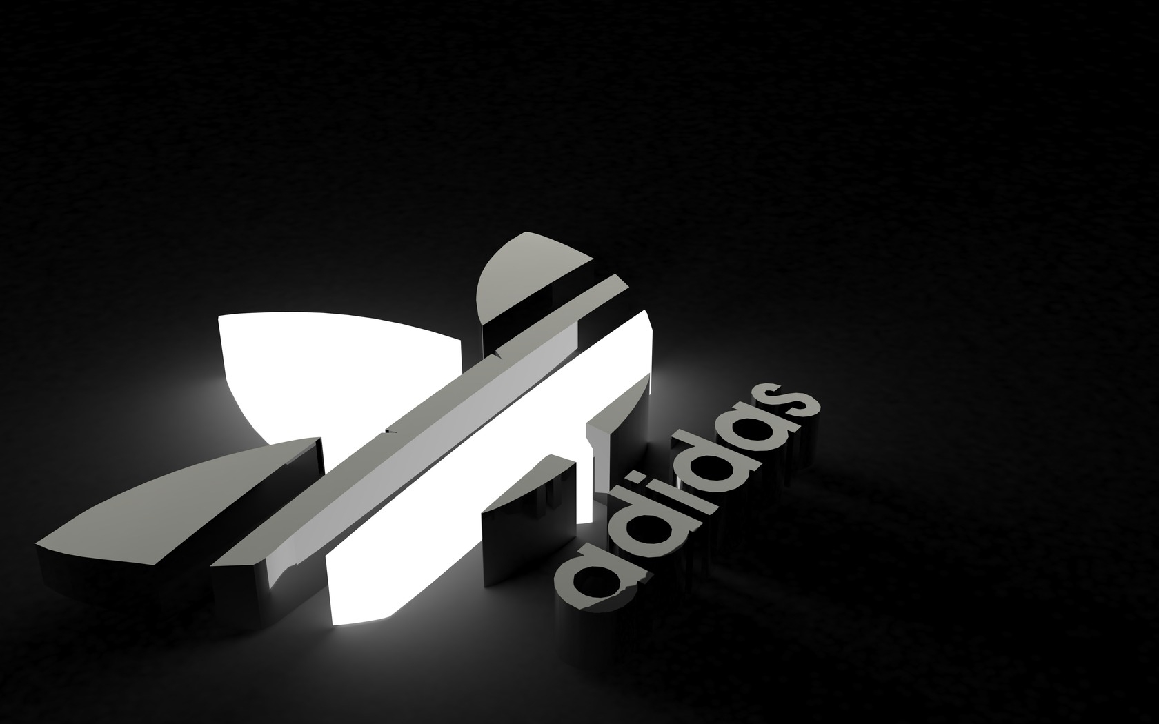 adidas logo 4k wallpaper