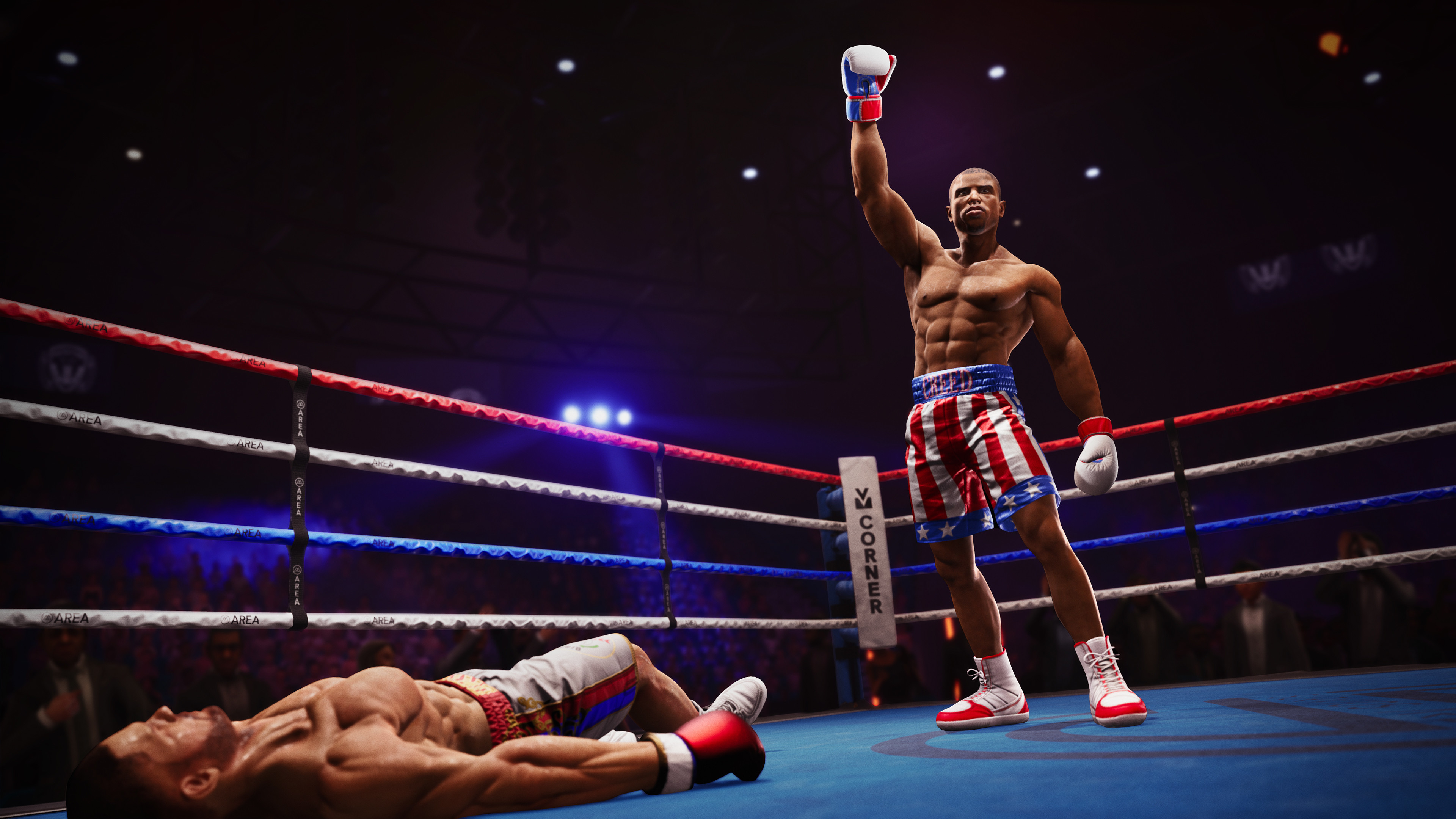 Чемпион бокс игра. Big Rumble Boxing: Creed Champions ps4. Rumble Boxing Creed Champions. Big Rumble Boxing Creed Champions Switch. Ps3 big Rumble Boxing.