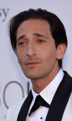 240x400 Resolution Adrien Brody HD Pictures Acer E100,Huawei,Galaxy S ...