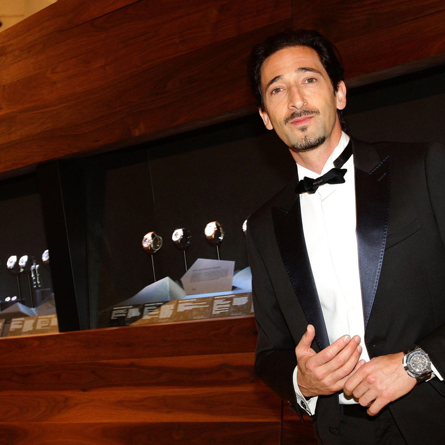 1440x1440 Resolution Adrien Brody In Suit Wallpapers 1440x1440