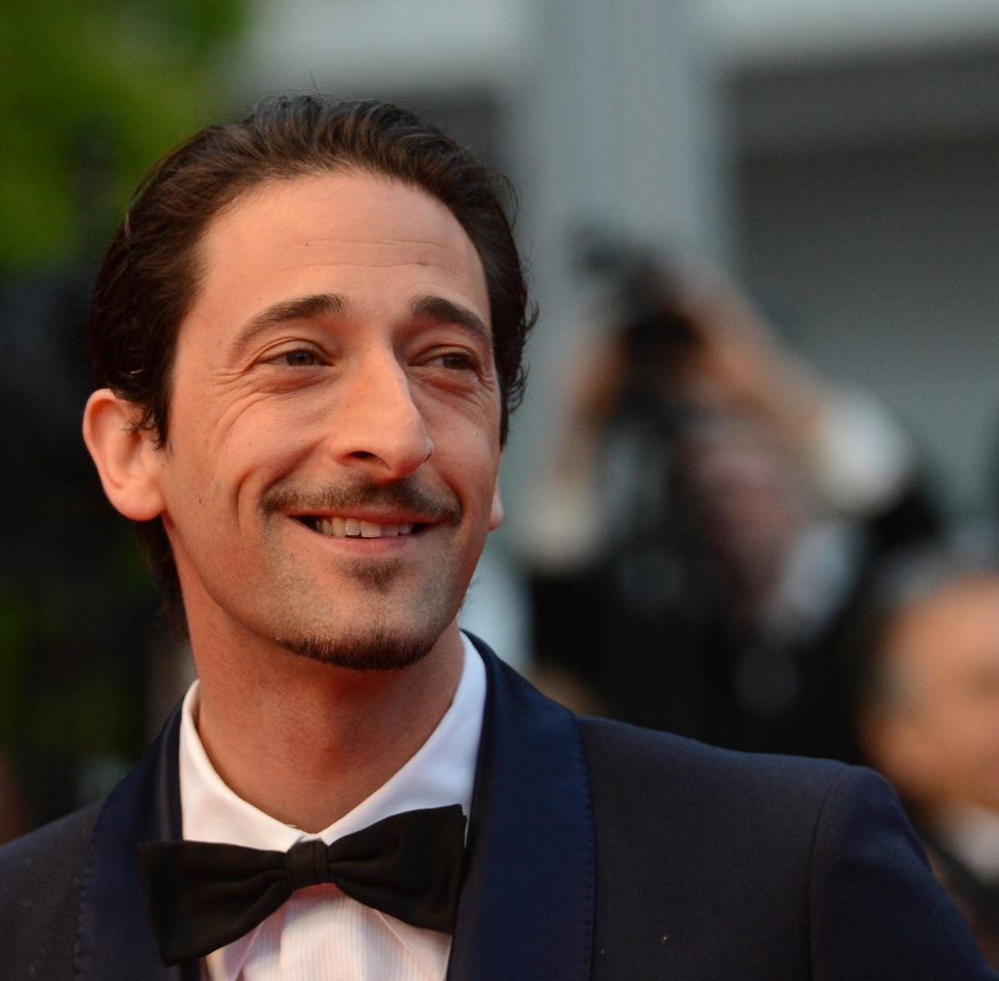 1100x1080 Resolution Adrien Brody Smile Wallpapers HD 1100x1080 ...