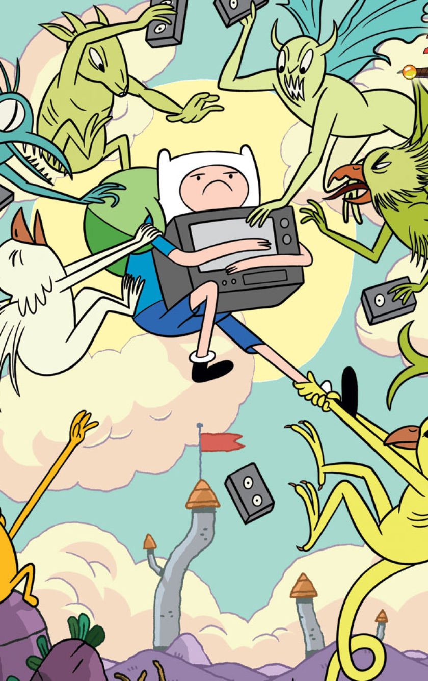 adventure time finn and jake wallpaper anime