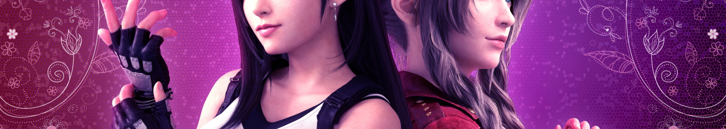 X Resolution Aerith Gainsborough And Tifa Lockhart FF Remake X Resolution