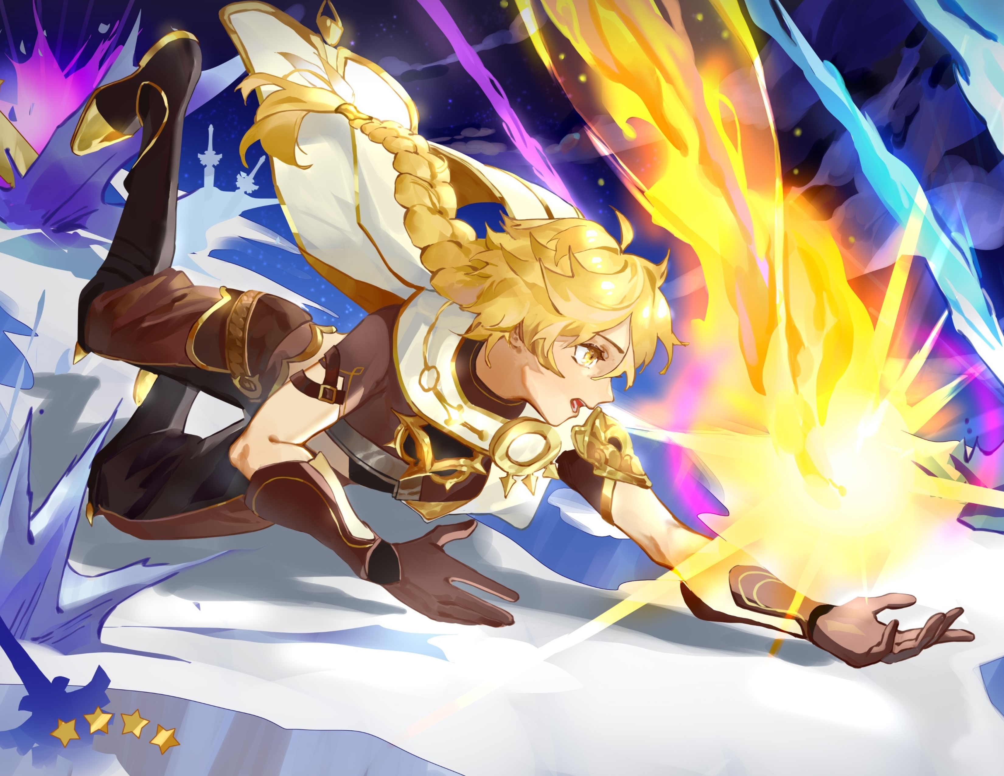 3300x2550 Resolution Aether Art Genshin Impact Gaming 3300x2550 ...