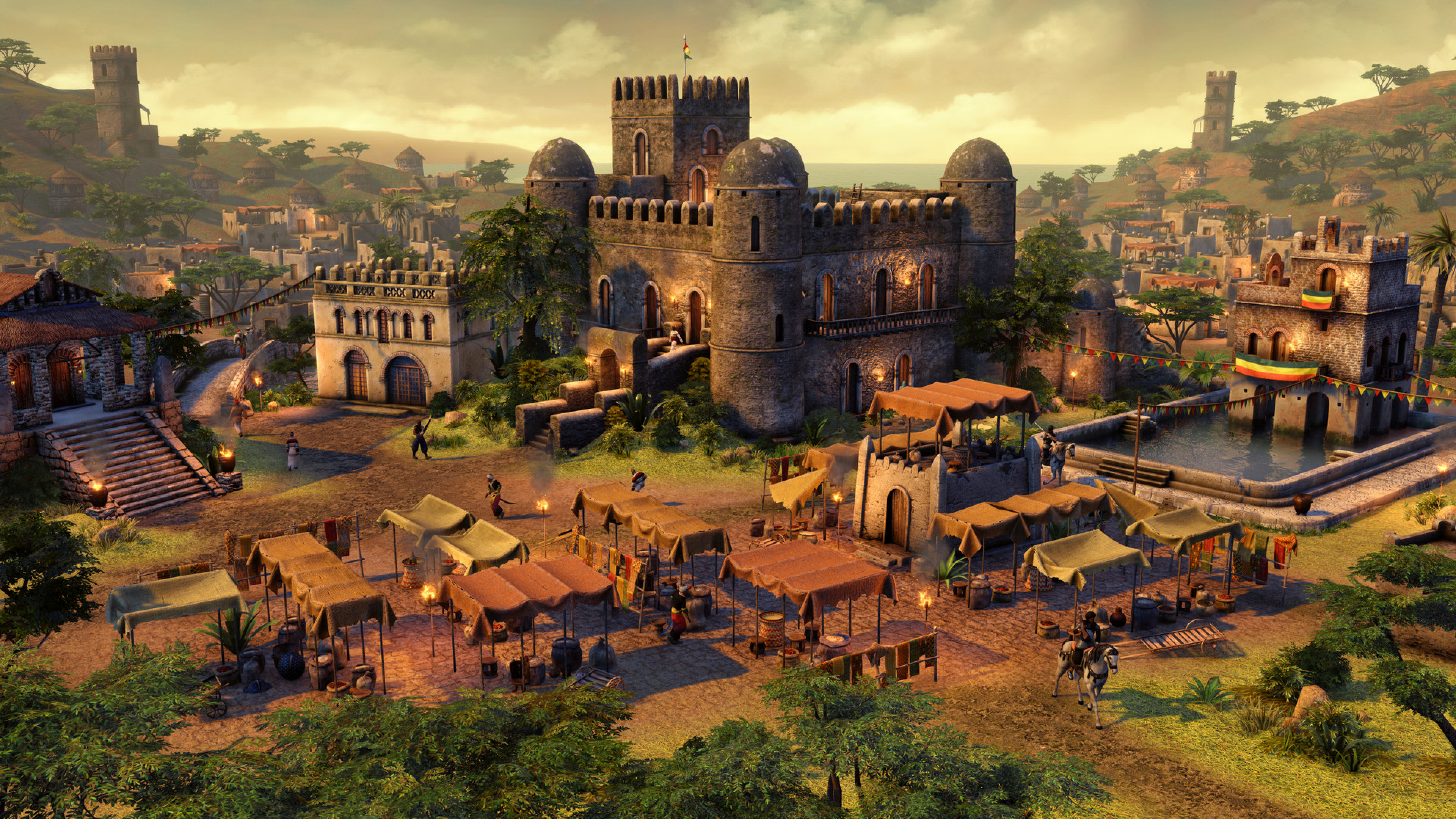 Remastering Age of Empires III Game assets and Cinematics | ZERO ONE