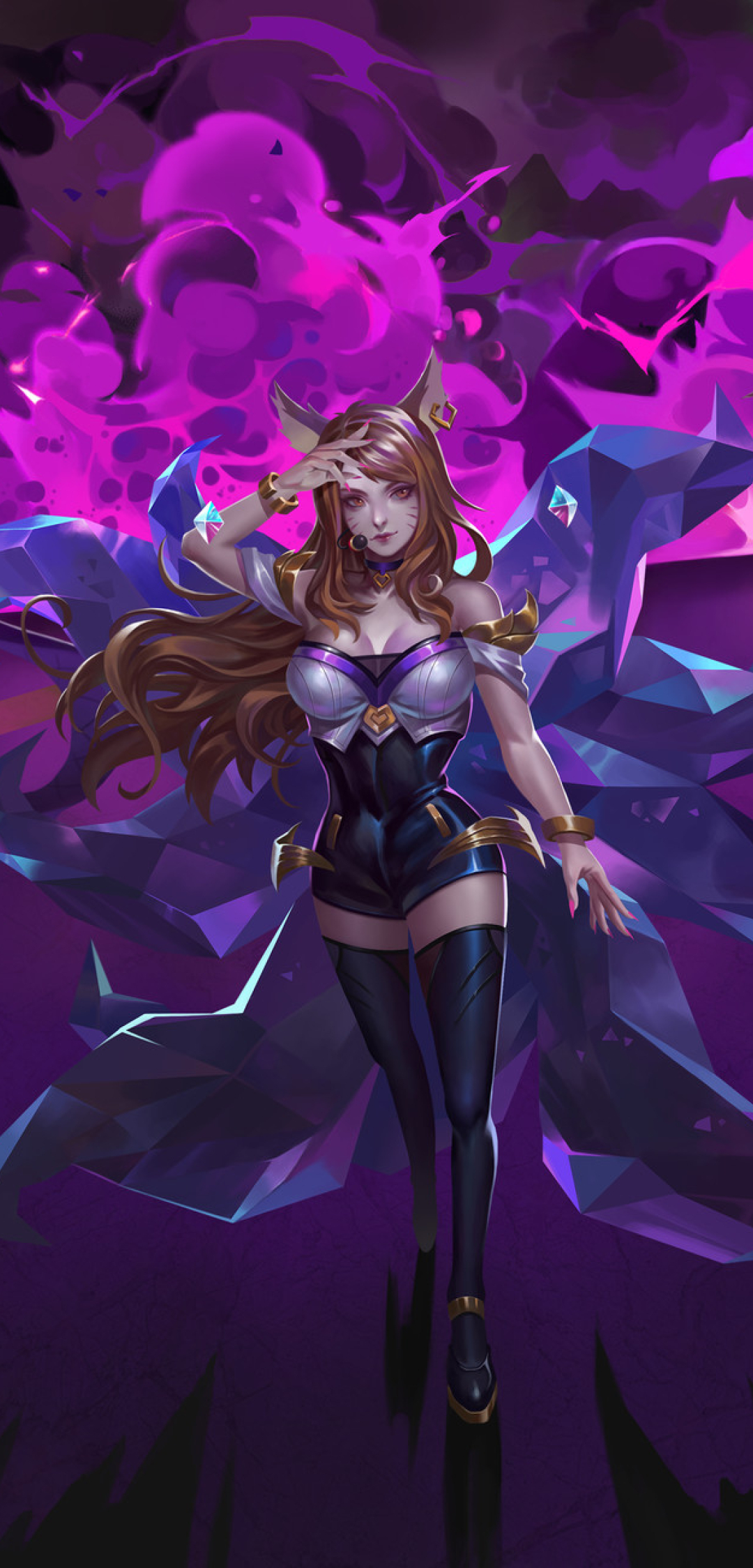 1080x2248 Ahri Akali Evelynn and Kai'Sa 1080x2248 Resolution Wallpaper, HD  Games 4K Wallpapers, Images, Photos and Background - Wallpapers Den
