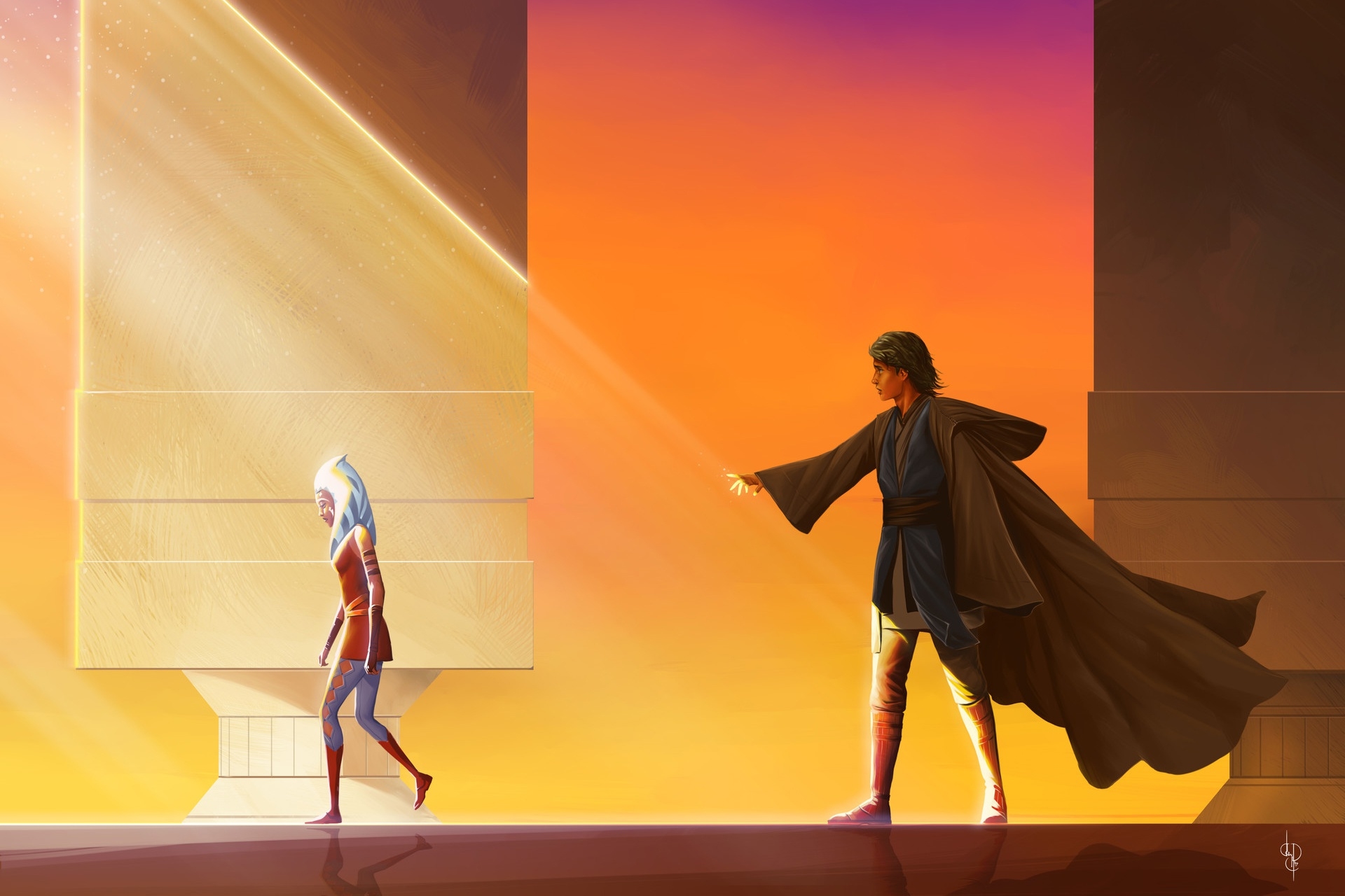 Featured image of post Vader Vs Ahsoka Wallpaper It s not impossible to suggest that vader and ahsoka could be captured by something similar or possibly more powerful
