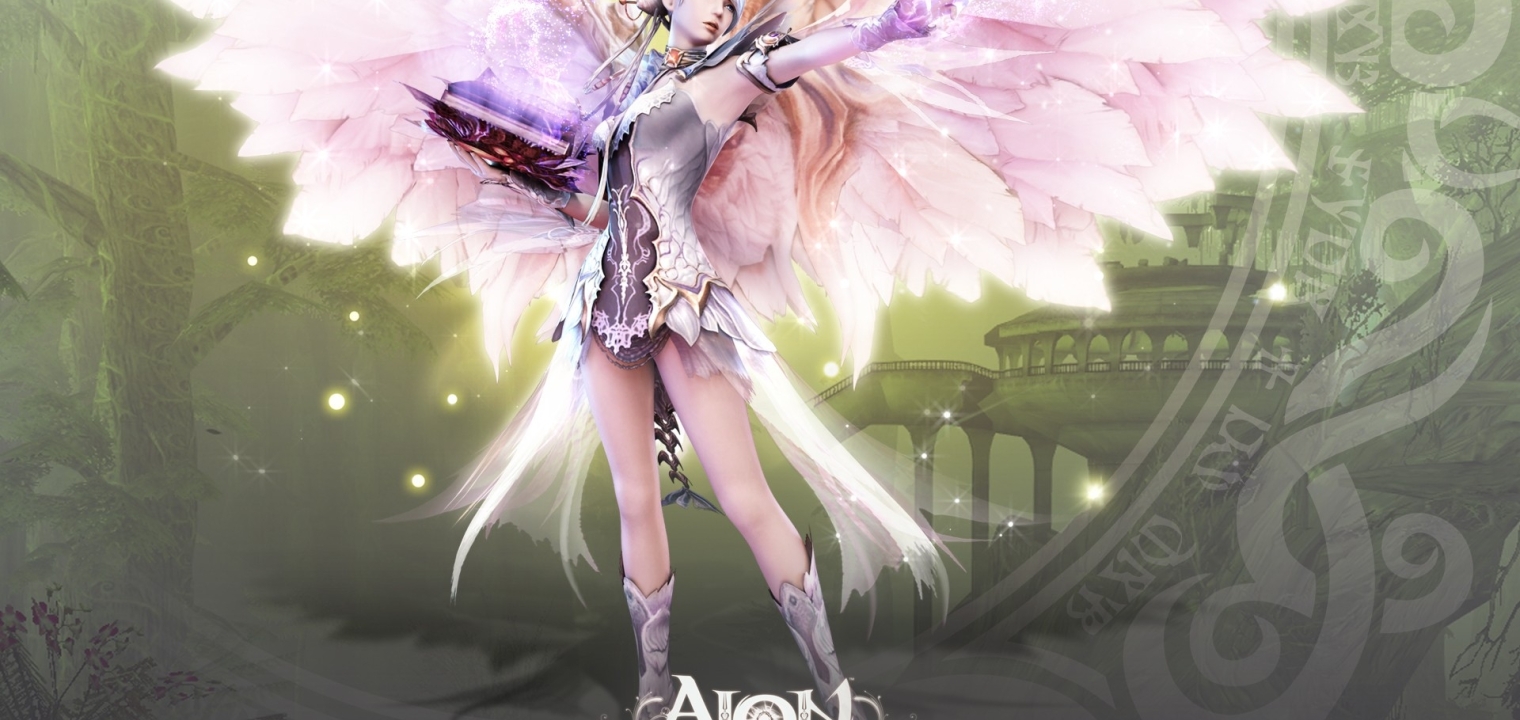 1520x720 aion the tower of eternity, girl, bow 1520x720 Resolution ...