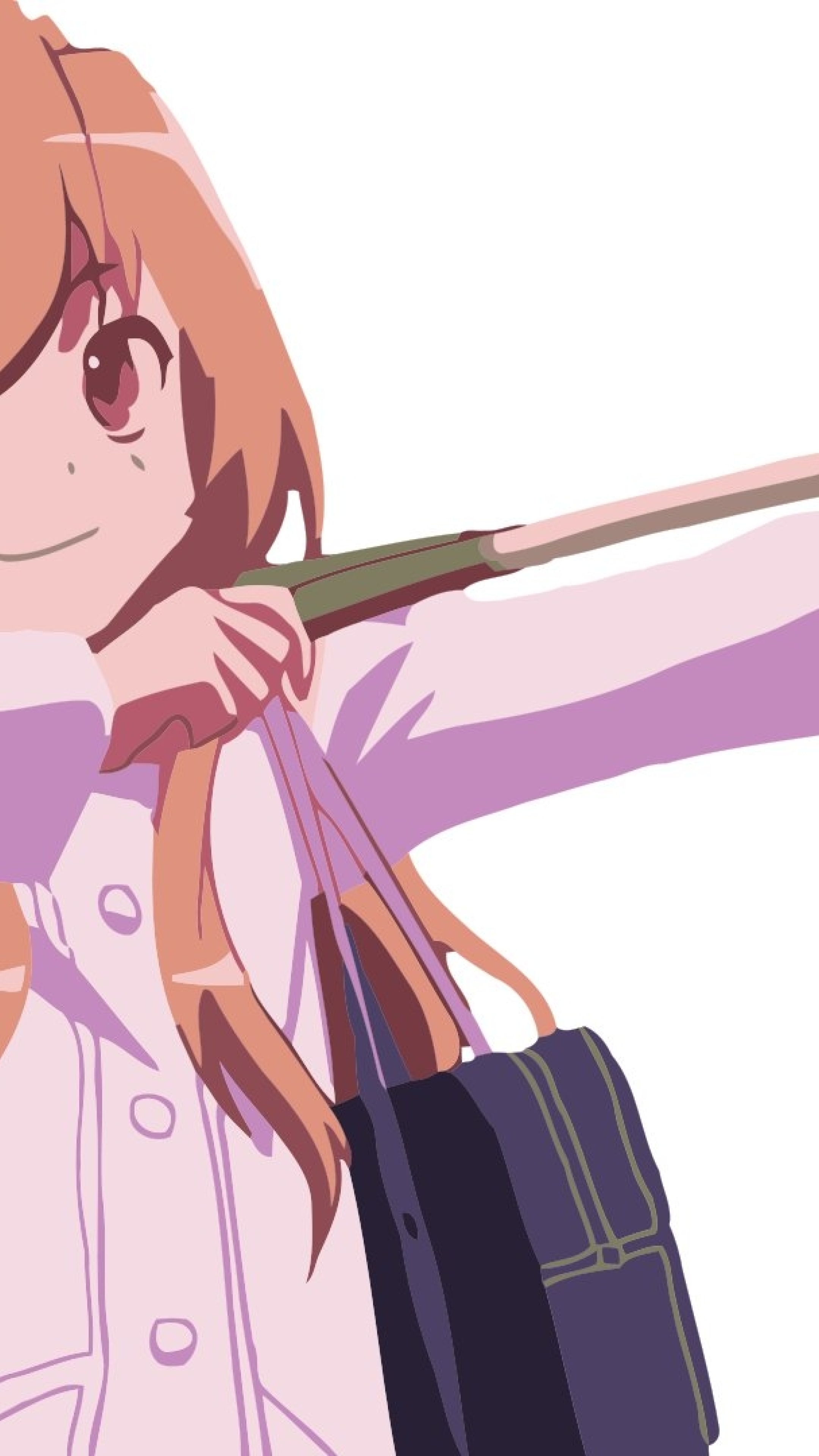 2160x3840 Resolution Aisaka Taiga Toradora Girl Sony Xperia X Xz Z5