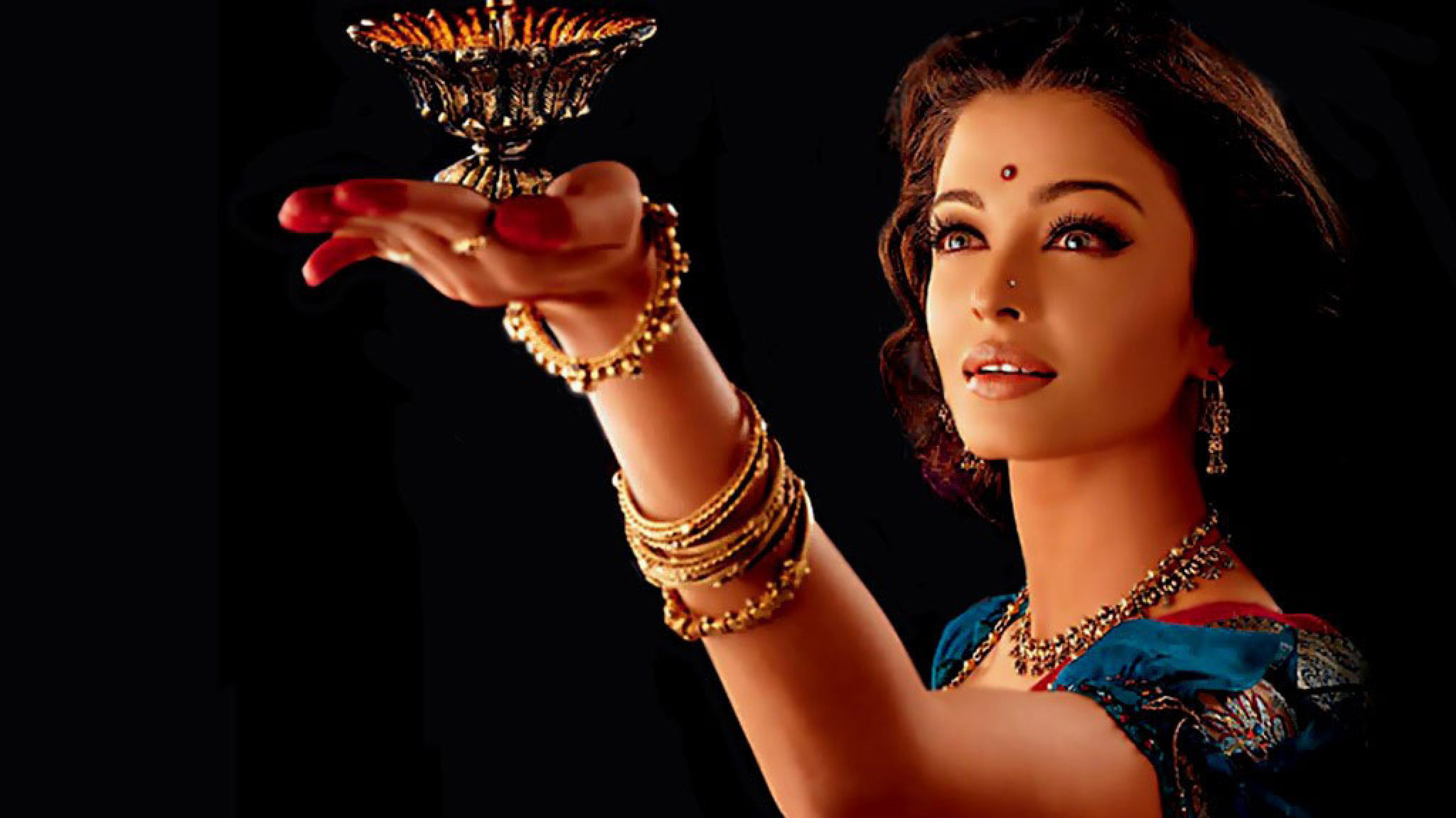 5120x2880 Aishwarya Rai Devdas Pictures 5K Wallpaper, HD Indian