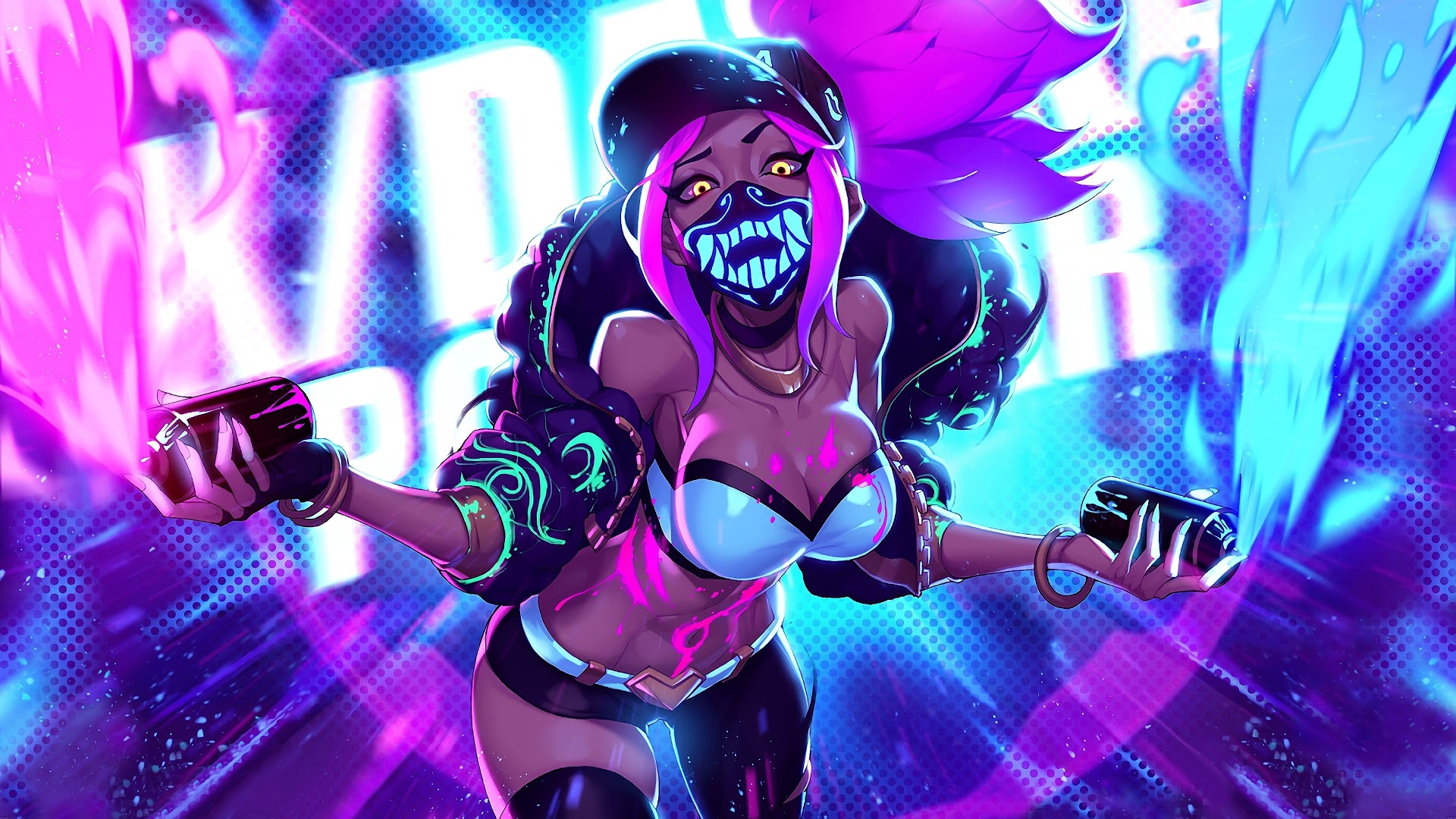 Akali League Of Legends Wallpaper, HD Games 4K Wallpapers, Images, Photos  and Background - Wallpapers Den