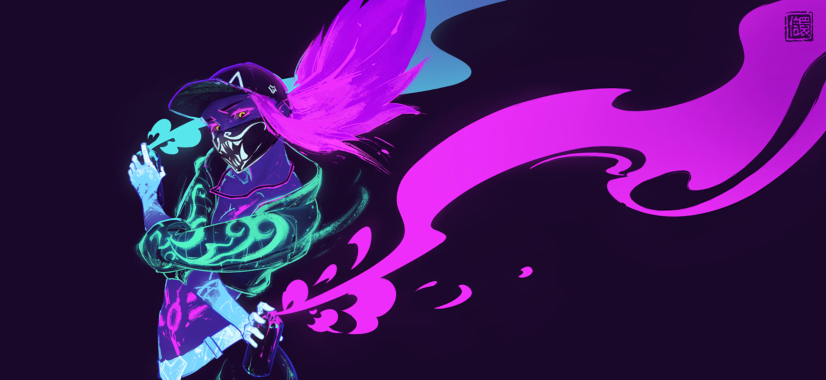 1920x1080202149 Akali Paint League Of Legends 1920x1080202149 Resolution  Wallpaper, HD Games 4K Wallpapers, Images, Photos and Background -  Wallpapers Den