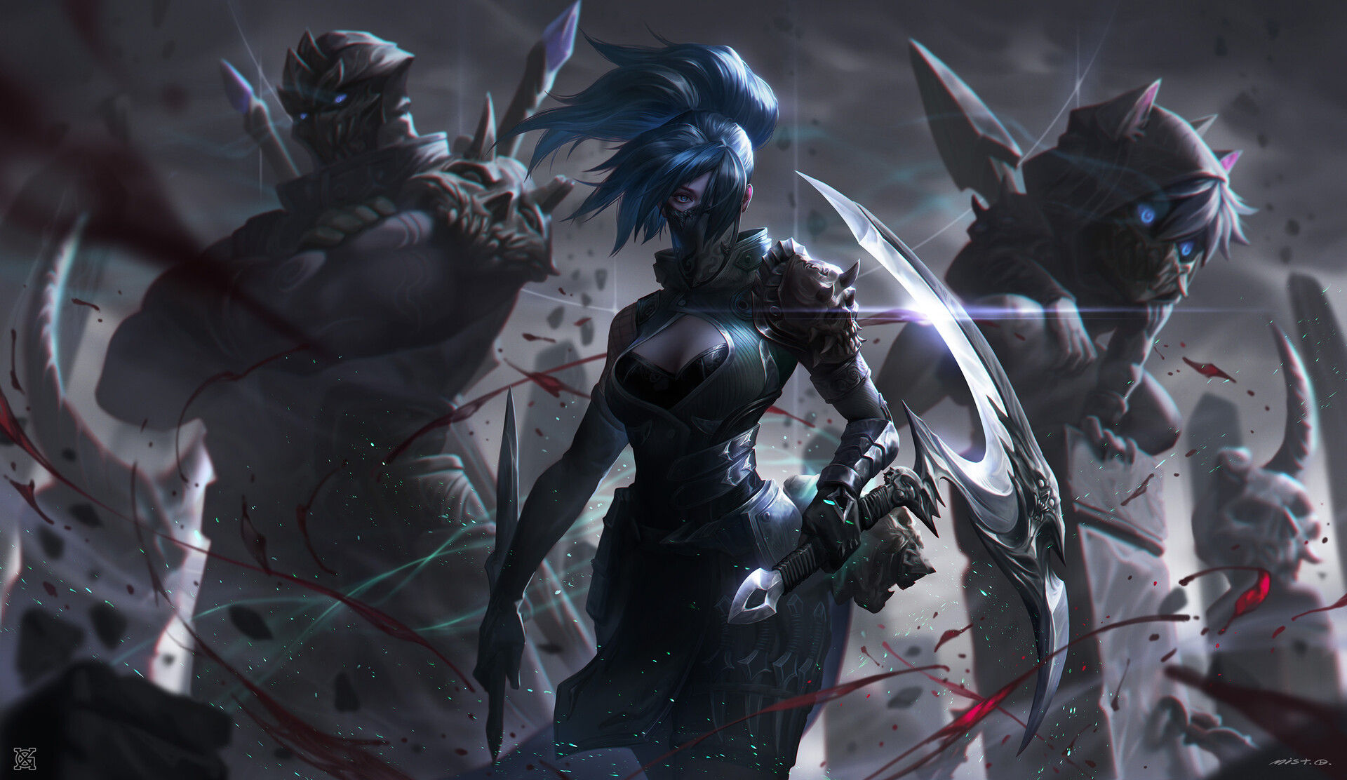 220+ Akali (League Of Legends) HD Wallpapers and Backgrounds