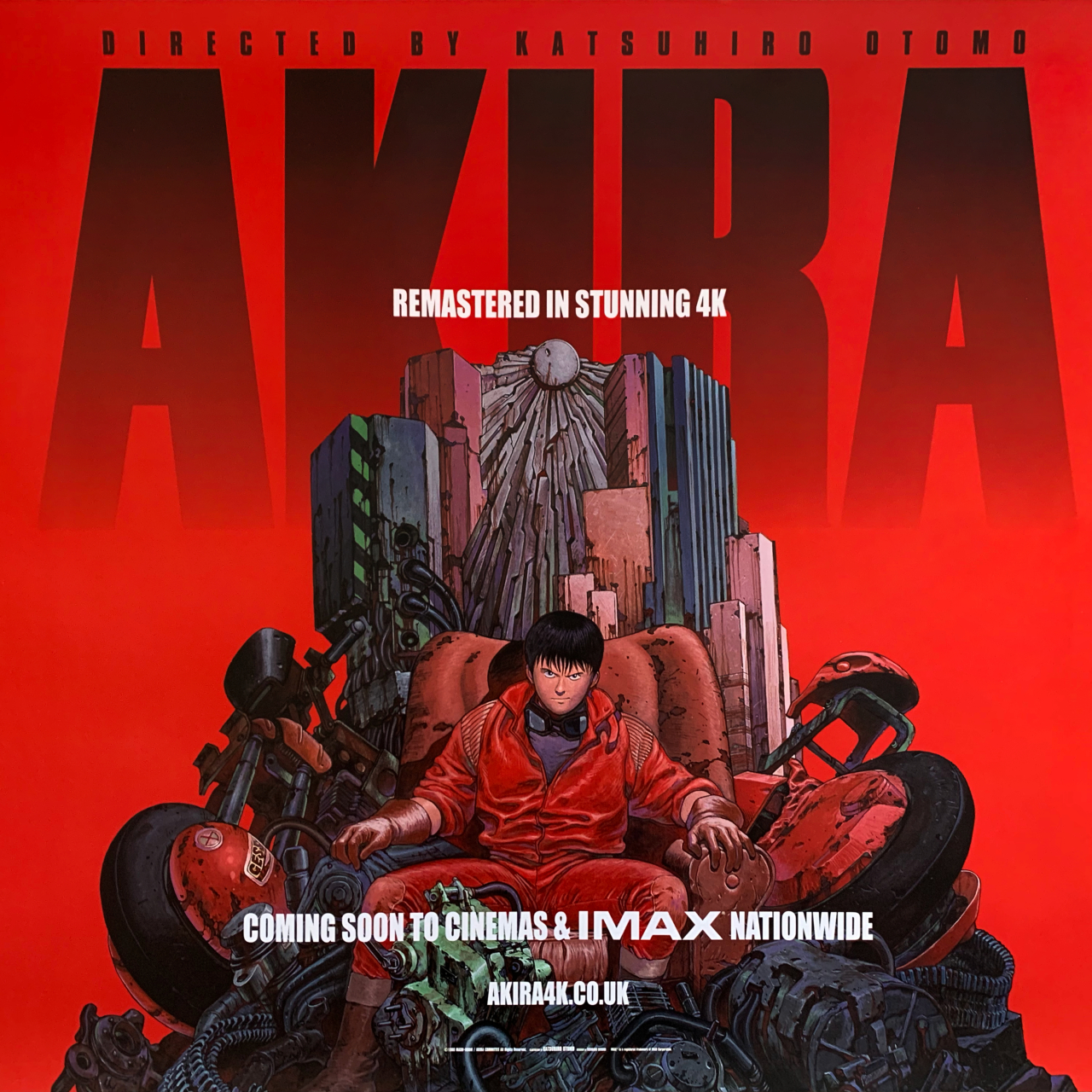 1280x1280 Resolution Akira 4K Official Poster 1280x1280 Resolution ...