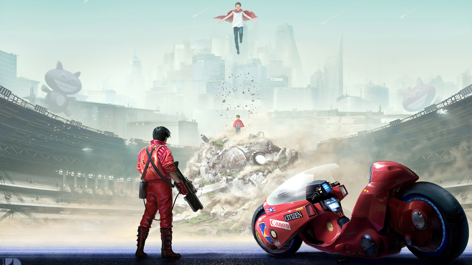 1600x900 Akira Anime 1600x900 Resolution Wallpaper, HD ...