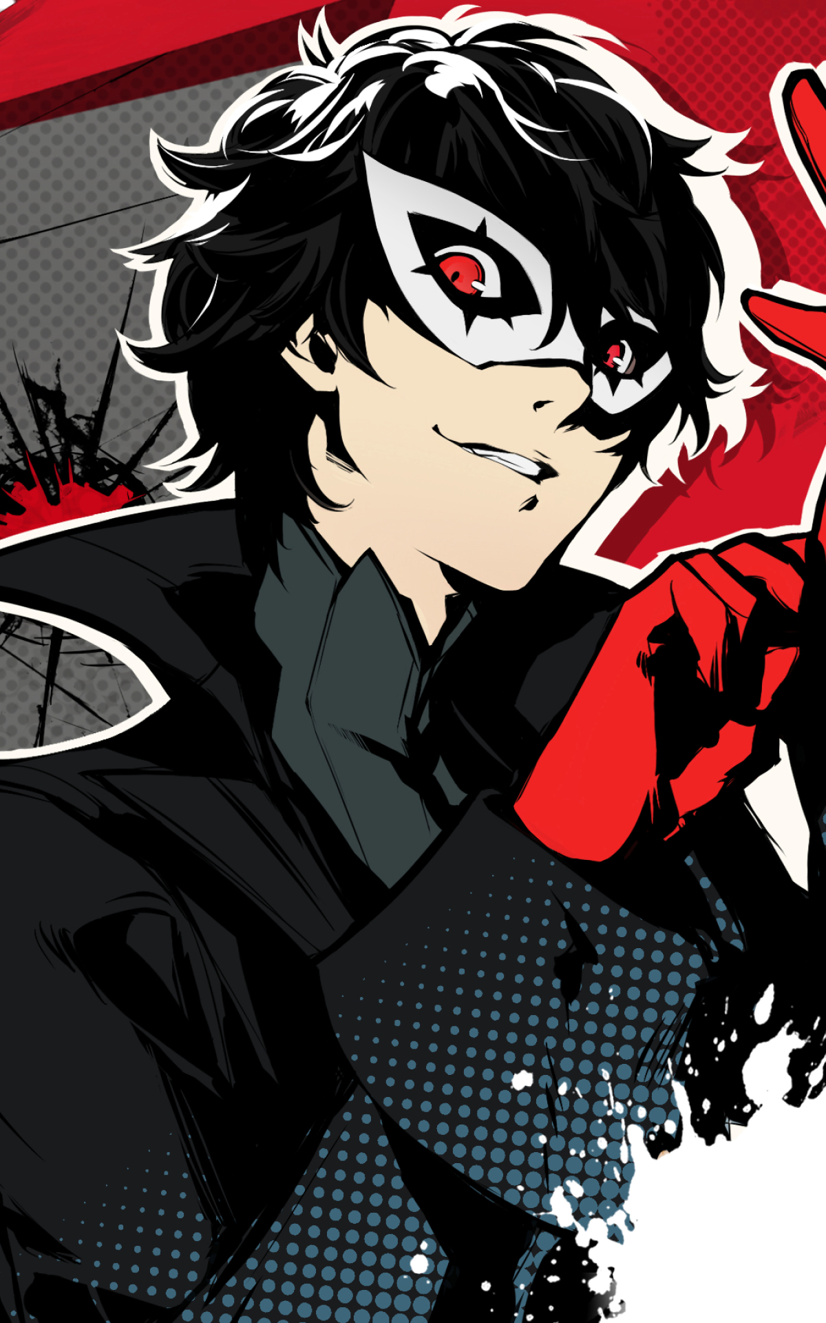 1200x1920 Akira Kurusu Persona 5 Royal 1200x1920 Resolution Wallpaper