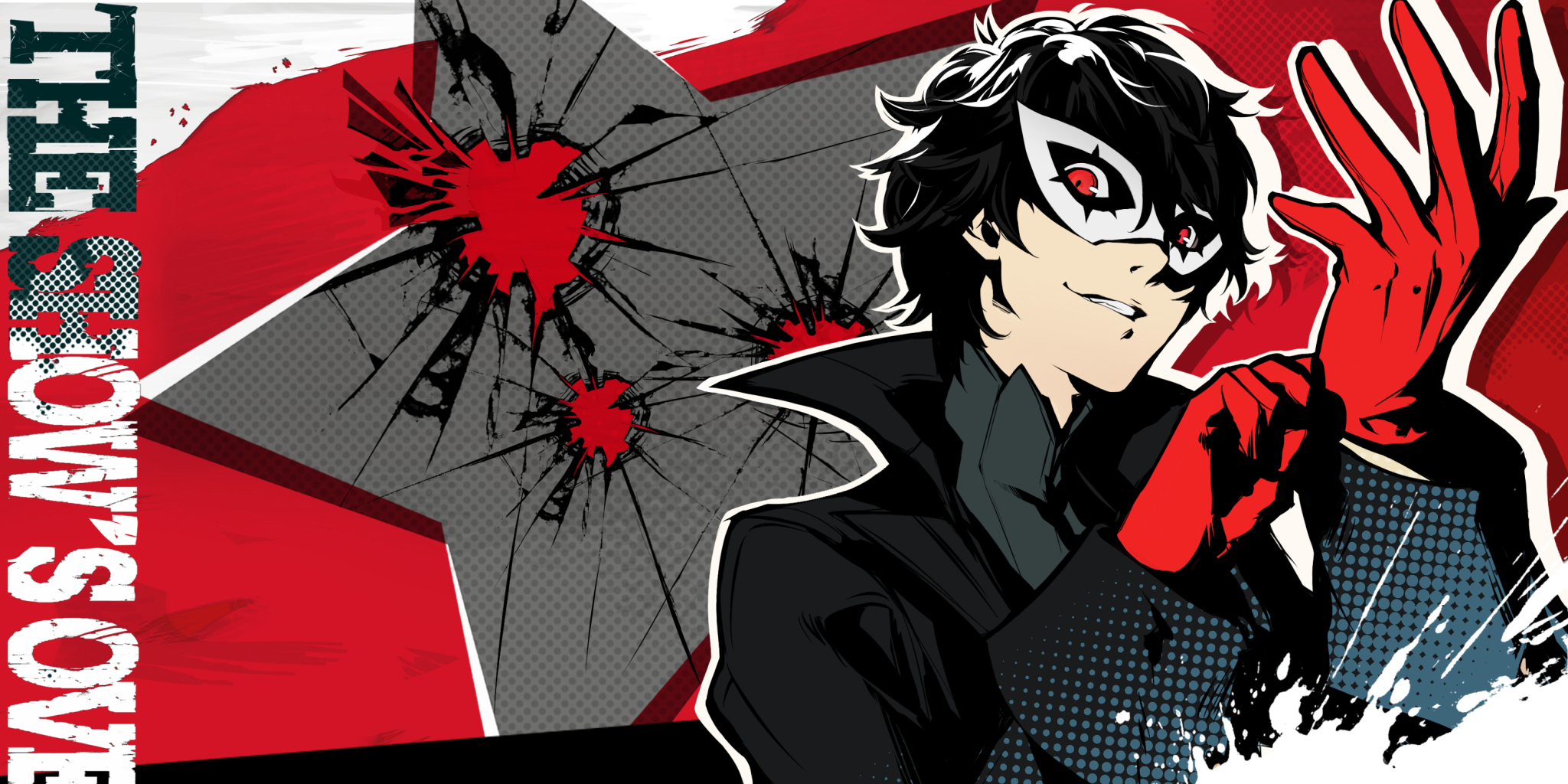 2048x1024 Akira Kurusu Persona 5 Royal 2048x1024 Resolution Wallpaper ...