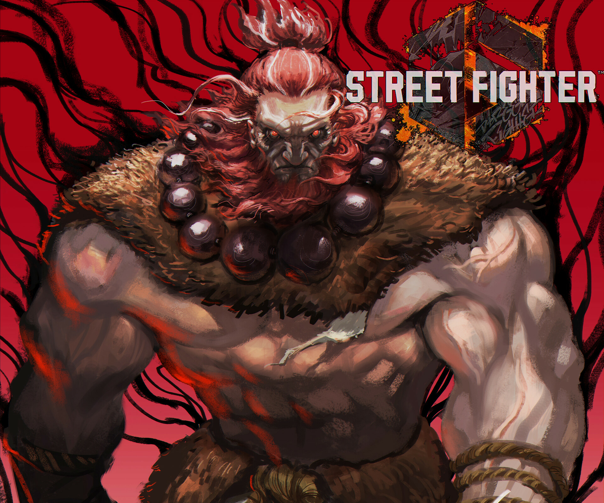 Akuma Street Fighter 4K Wallpaper #6.1606