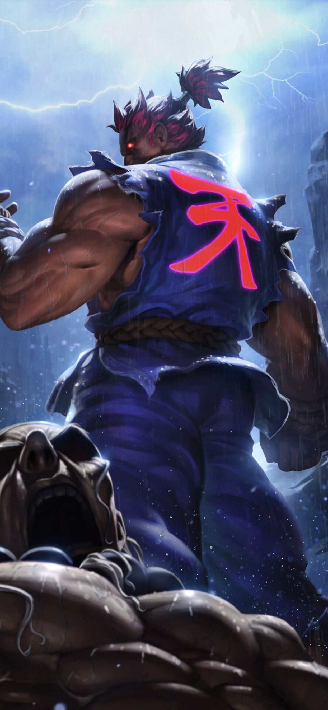1242x26 Akuma Street Fighter Game Iphone Xs Max Wallpaper Hd Games 4k Wallpapers Images Photos And Background Wallpapers Den