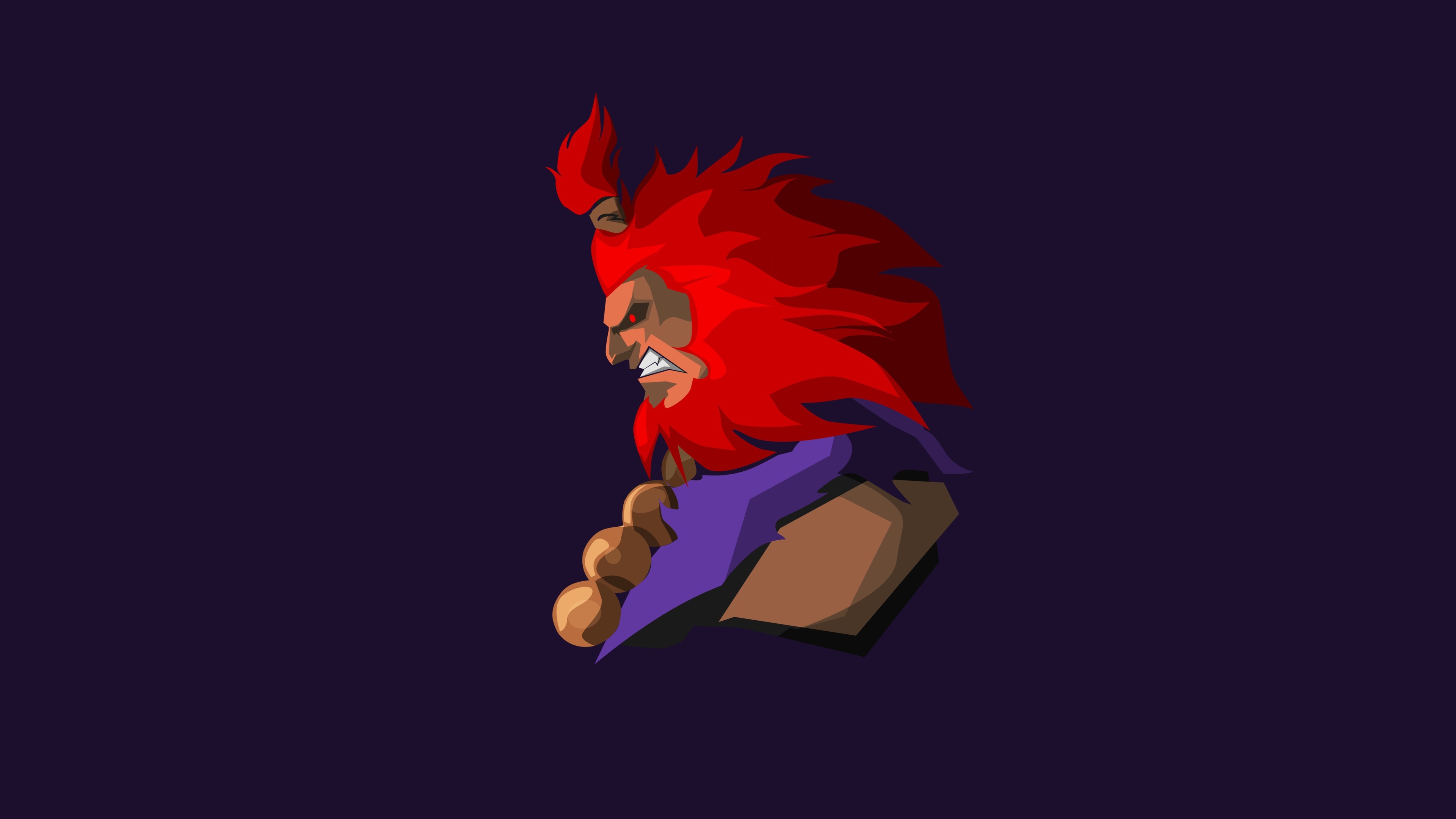 3840x2160 Akuma Street Fighter Minimal 4k Wallpaper Hd Games 4k Wallpapers Images Photos And Background