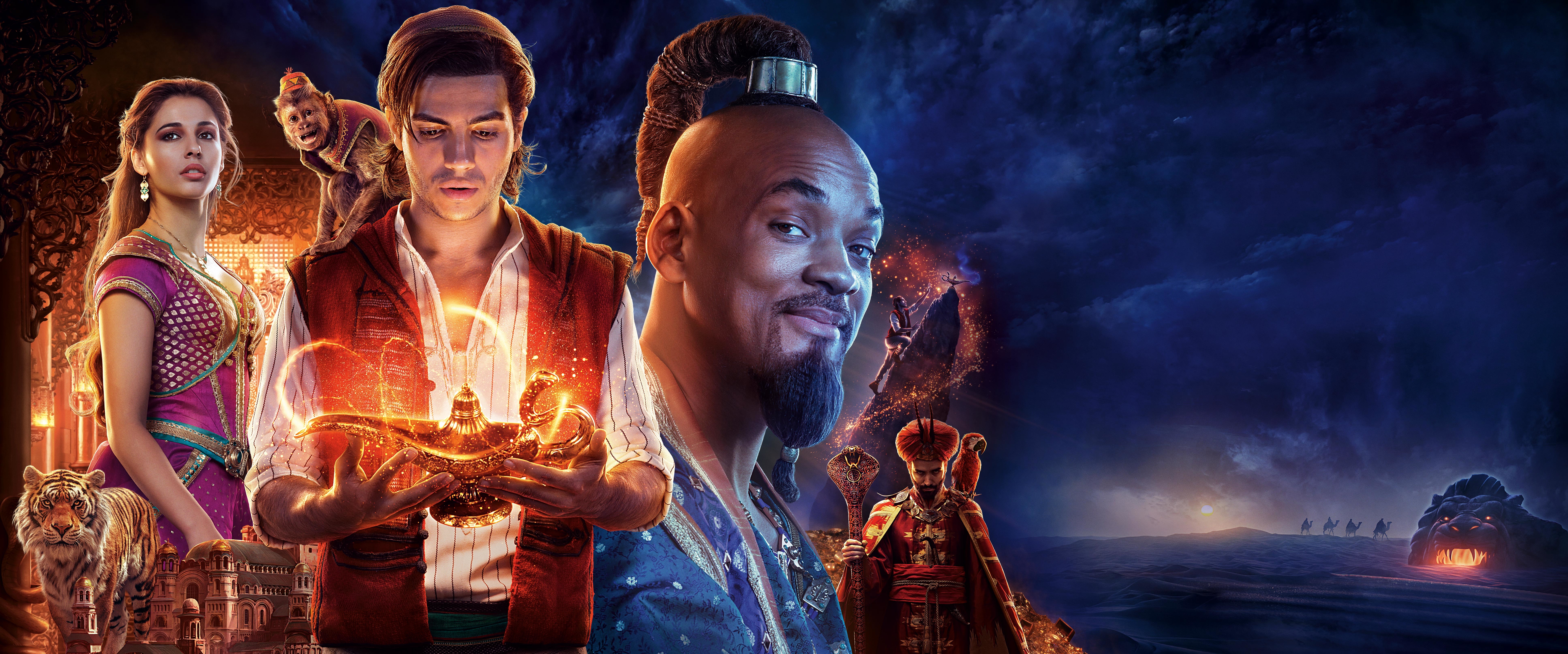 Aladdin Movie 2019 Wallpaper, HD Movies 4K Wallpapers, Images, Photos