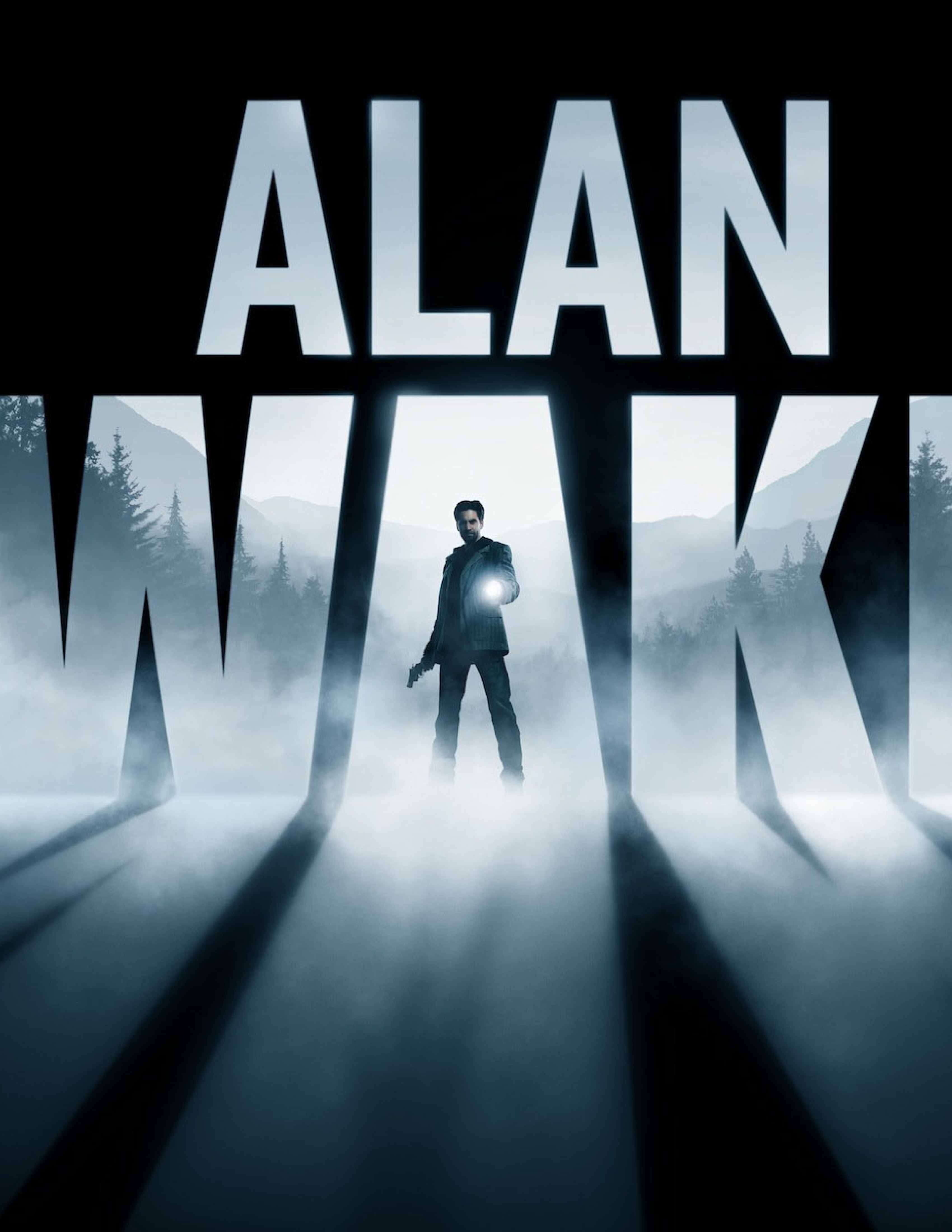 Remedy entertainment games. Alan Wake 2 обложка. Alan Wake 2 Постер. Alan Wake 2010. Alan Wake Remastered.