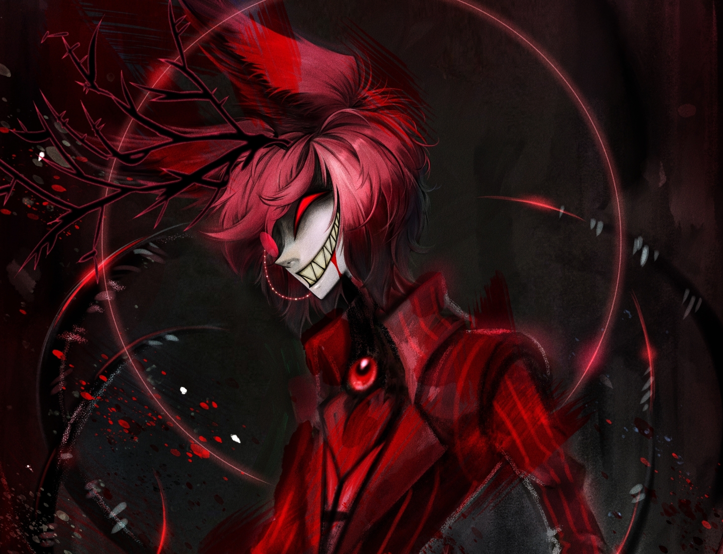 X Alastor Hd Hazbin Hotel X Resolution Wallpaper Hd