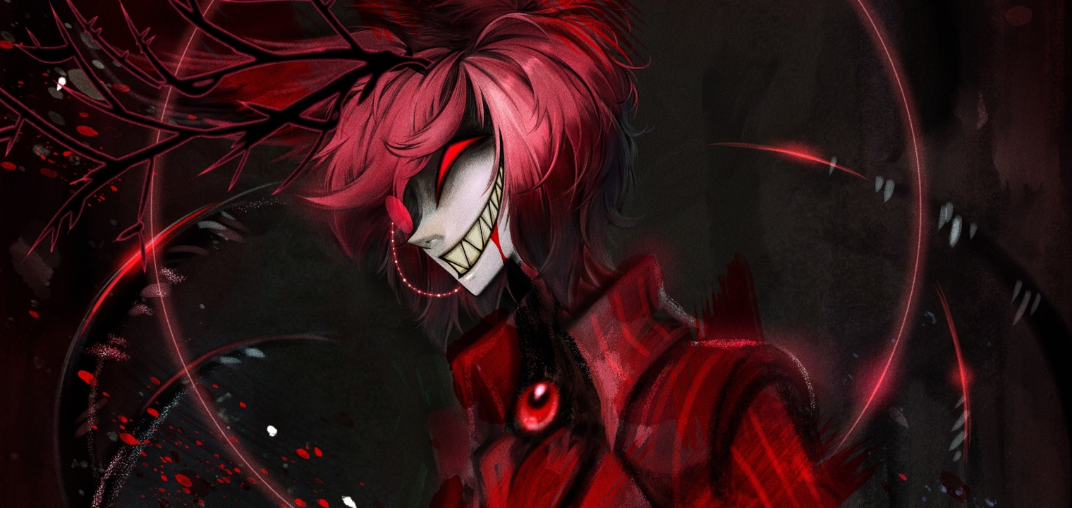 1520x720 Resolution Alastor Hd Hazbin Hotel 1520x720 Resolution Wallpaper Wallpapers Den