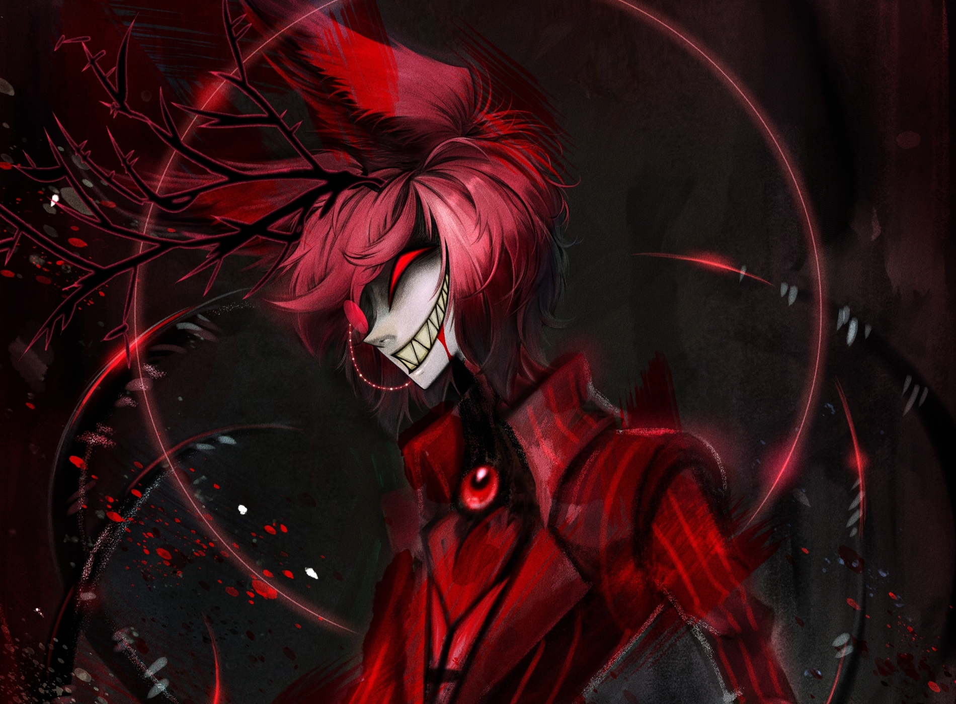 X Resolution Alastor Hd Hazbin Hotel X Resolution