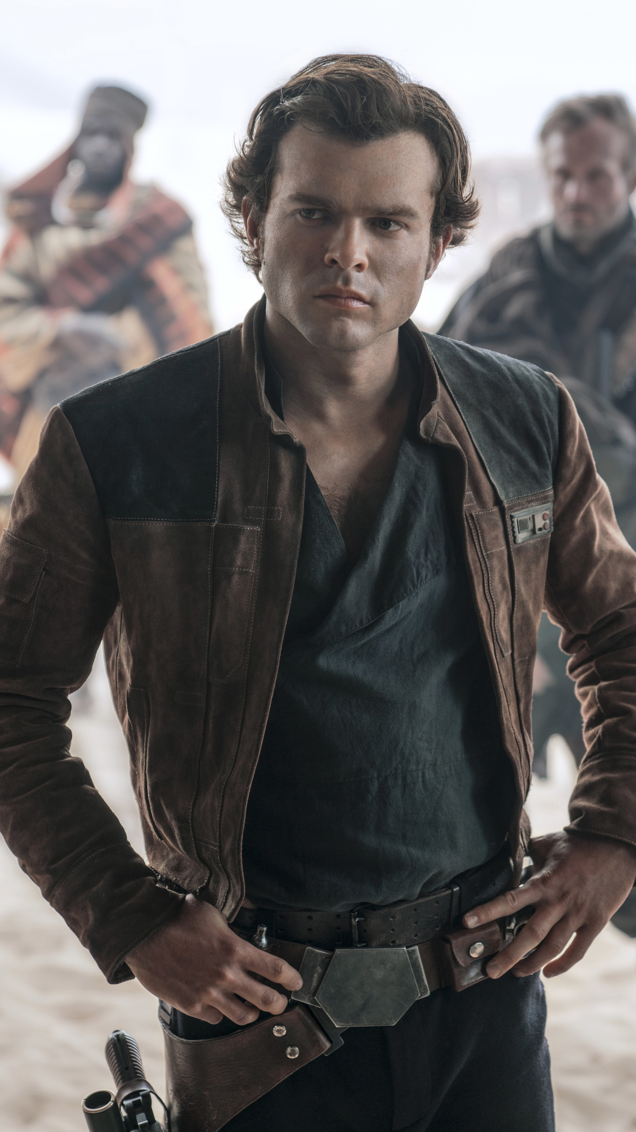 2160x3840 Resolution Alden Ehrenreich Still As Han Solo Sony Xperia X