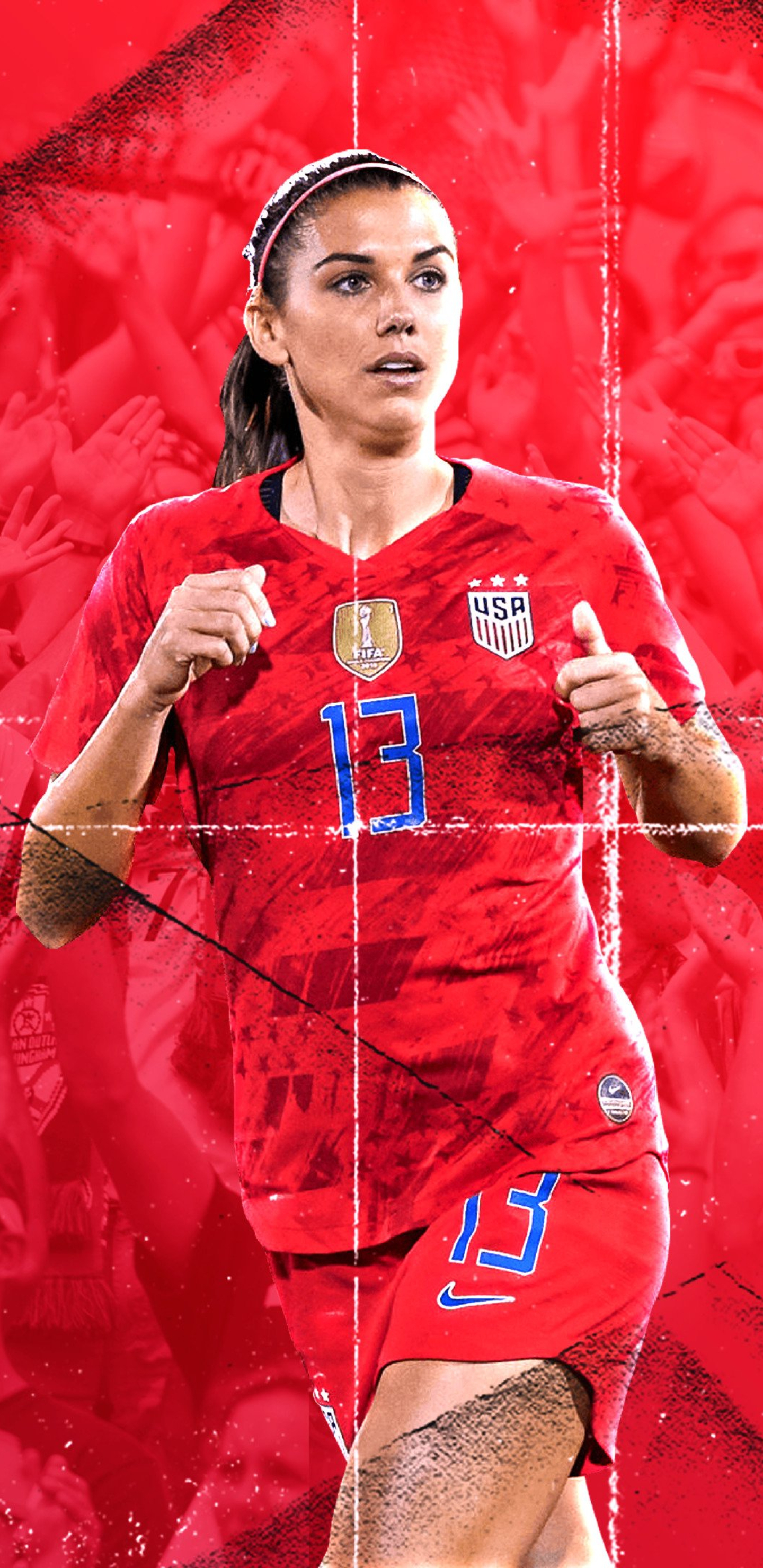 1440x2960 Alex Morgan 2019 Samsung Galaxy Note 9,8, S9,S8,S8+ QHD