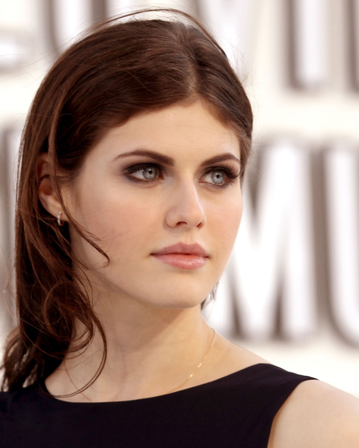 1440x1800 Resolution Alexandra Daddario Beautiful Eyes 1440x1800