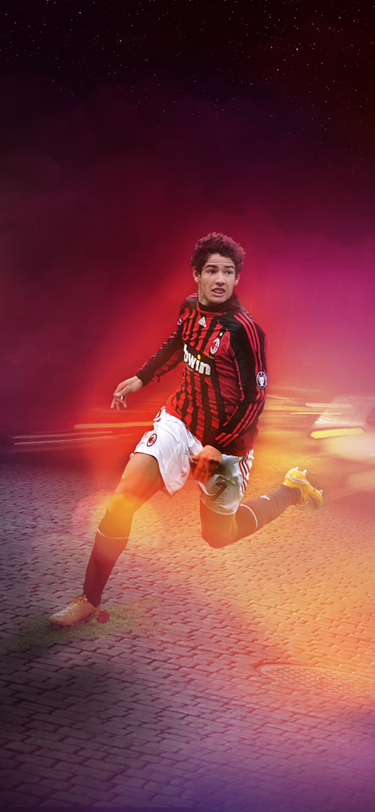 HD wallpaper: soccer ac milan alexandre pato 1280x800 Sports Football HD  Art | Wallpaper Flare