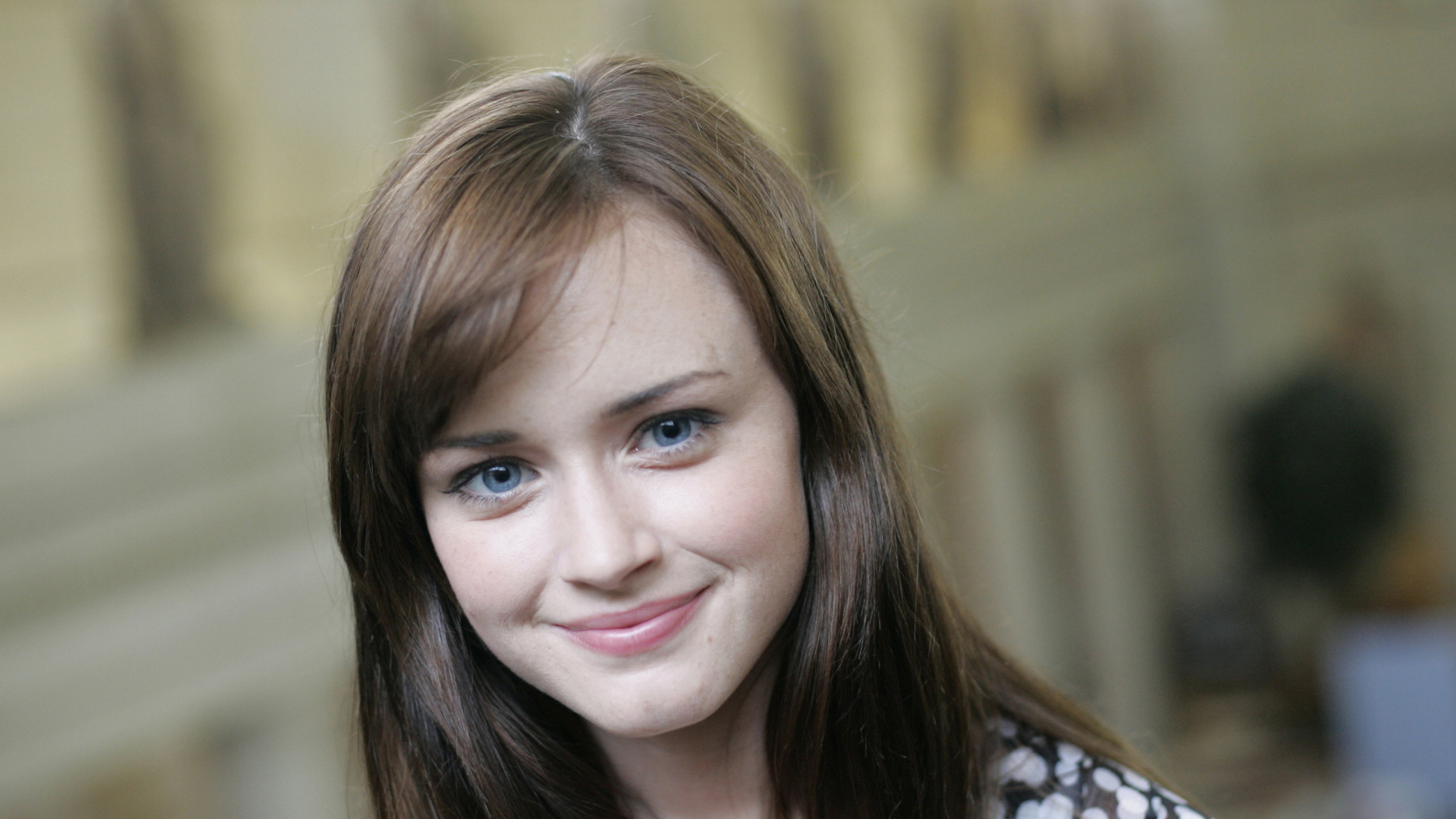 1920x1080 Resolution Alexis Bledel Cute Hd Wallpapers 1080p Laptop Full Hd Wallpaper 2694