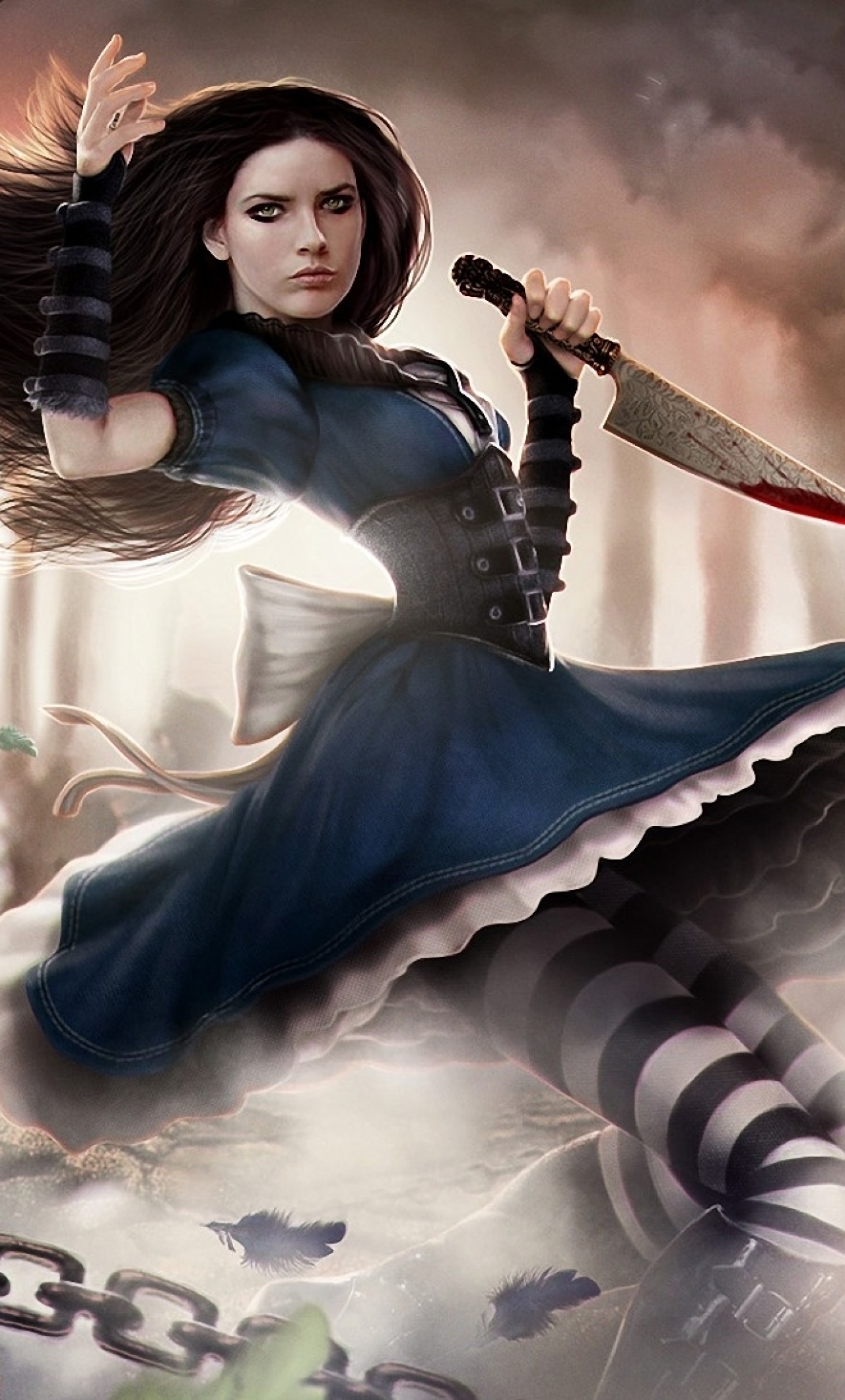 Телефоны бесплатные алиса. Алиса Мэднесс. Alice: Madness Returns. Алиса Возвращение безумия.