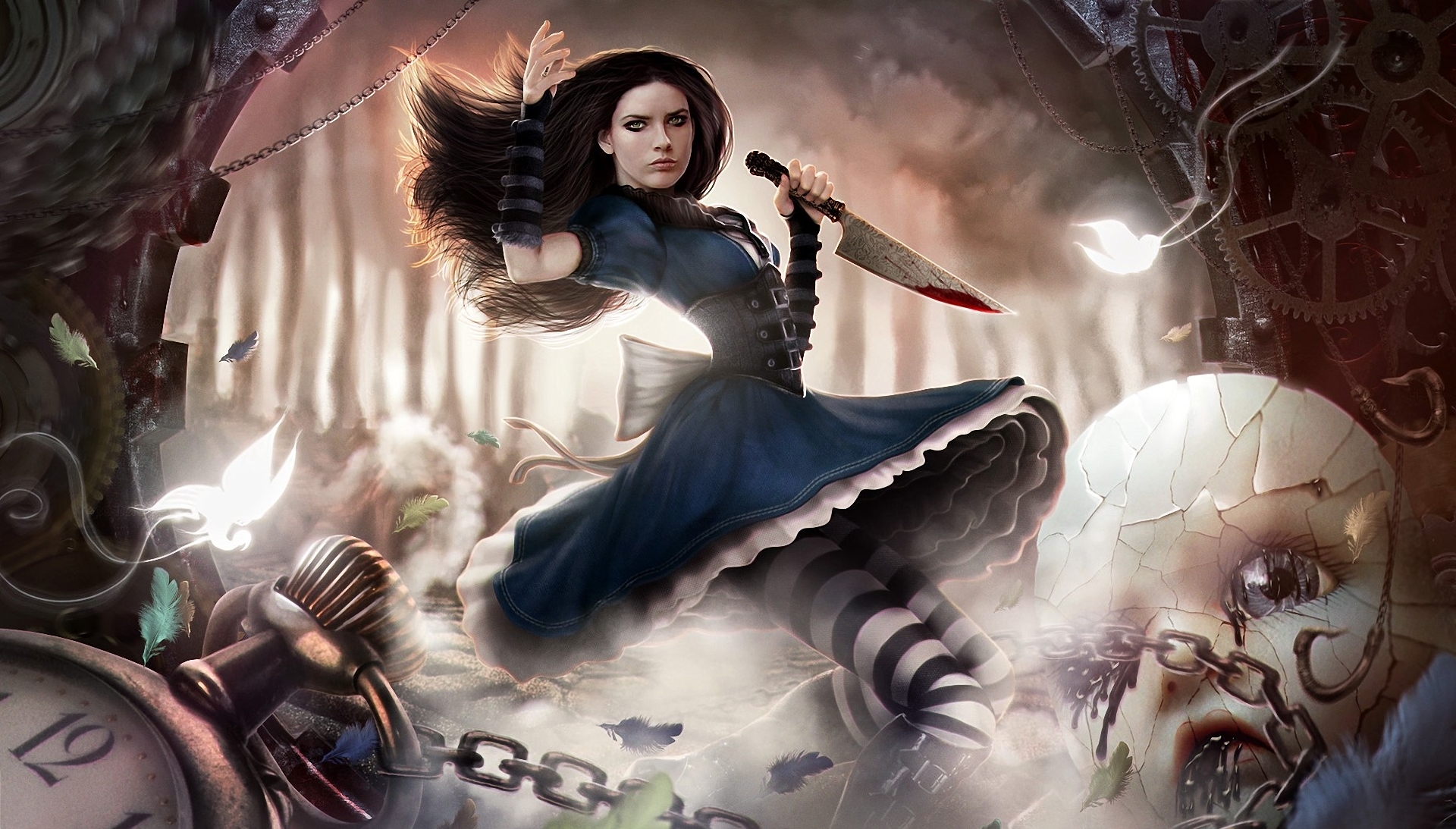 2560x1024 Alice Madness Returns Alice Doll 2560x1024 Resolution Wallpaper Hd Games 4k Wallpapers Images Photos And Background Wallpapers Den