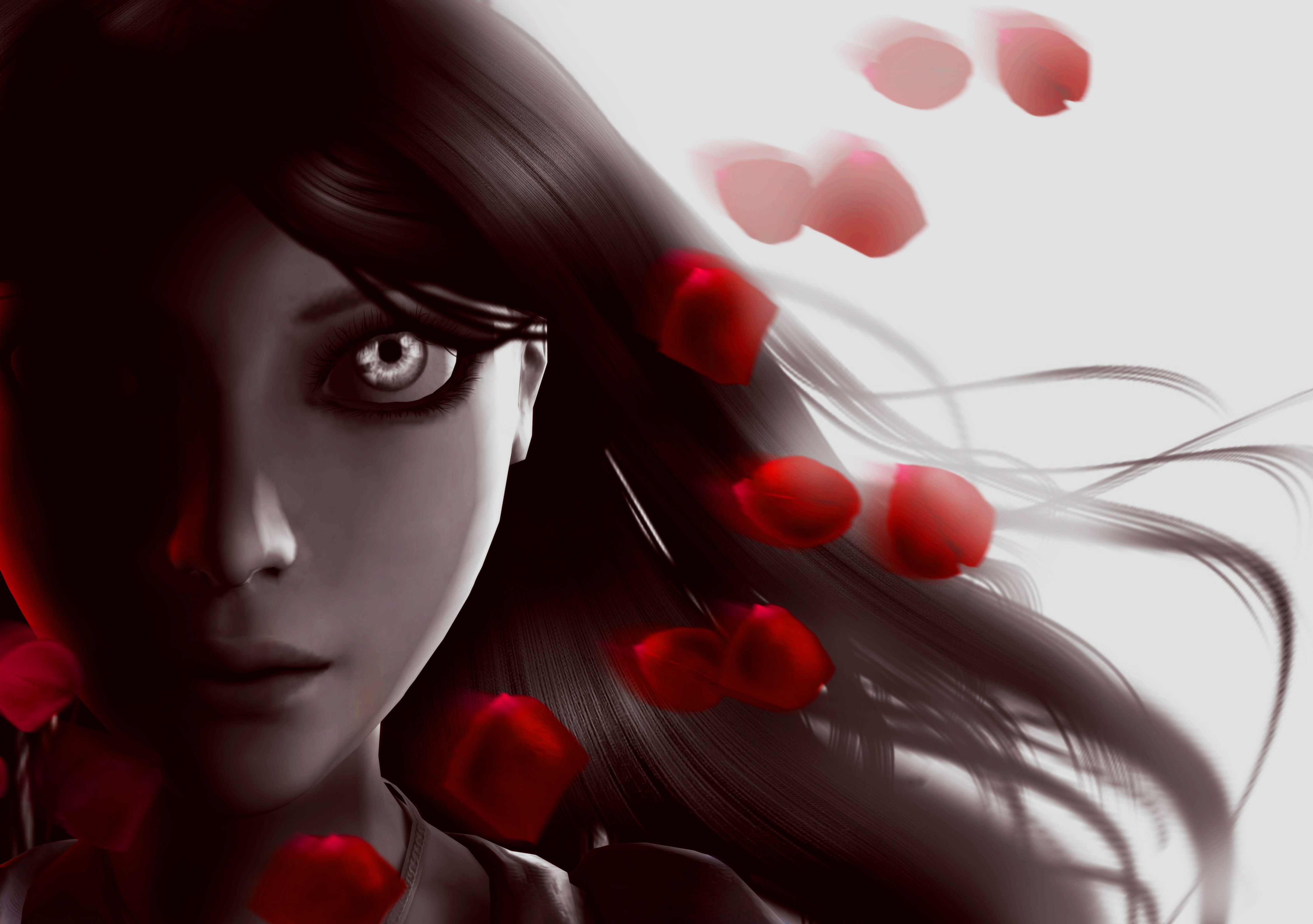 alice, madness returns, face Wallpaper, HD Games 4K Wallpapers, Images