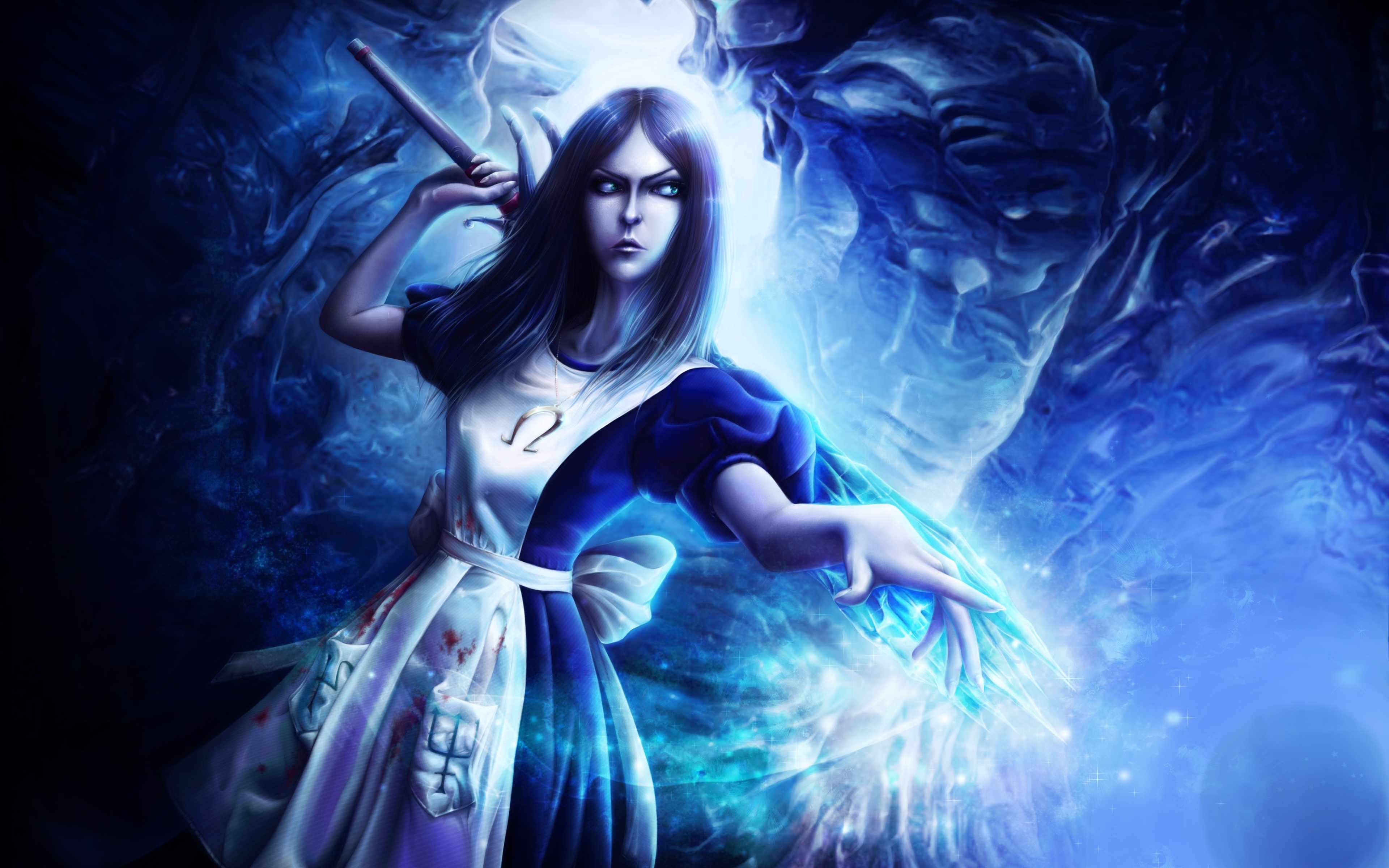 Магия 18. Alice Madness Returns Алиса. Магесса ДИЭРА.