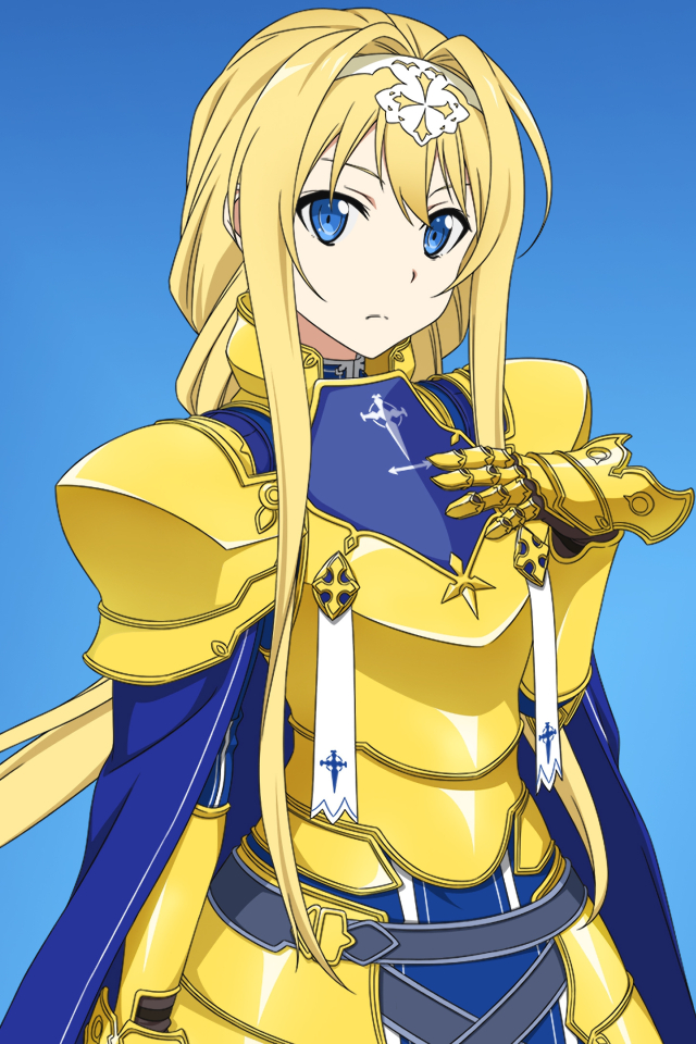 640x960 Alice Sword Art Online Alicization Iphone 4 Iphone 4s Wallpaper Hd Anime 4k Wallpapers Images Photos And Background Wallpapers Den