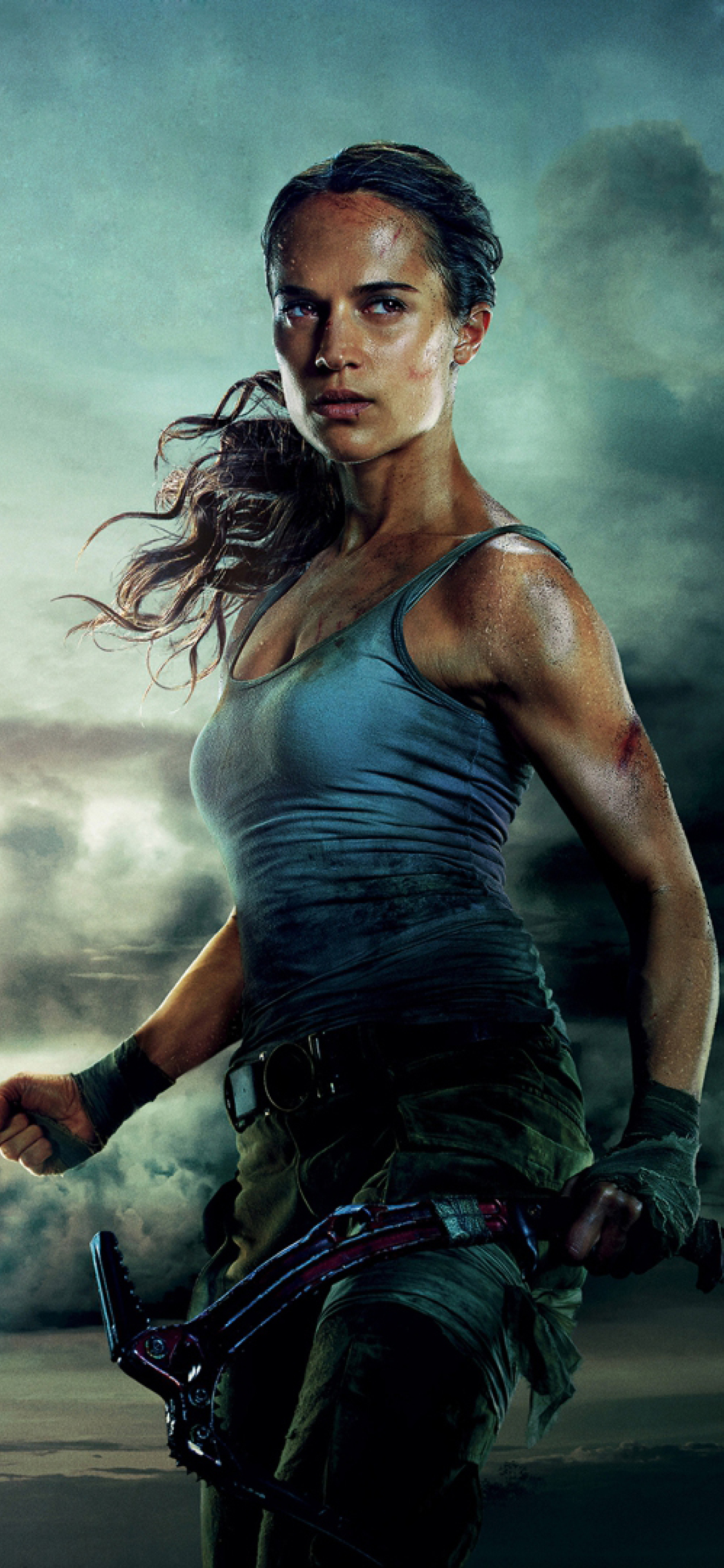 1125x2436 Alicia Vikander Tomb Raider 2018 Movie Iphone XS ...