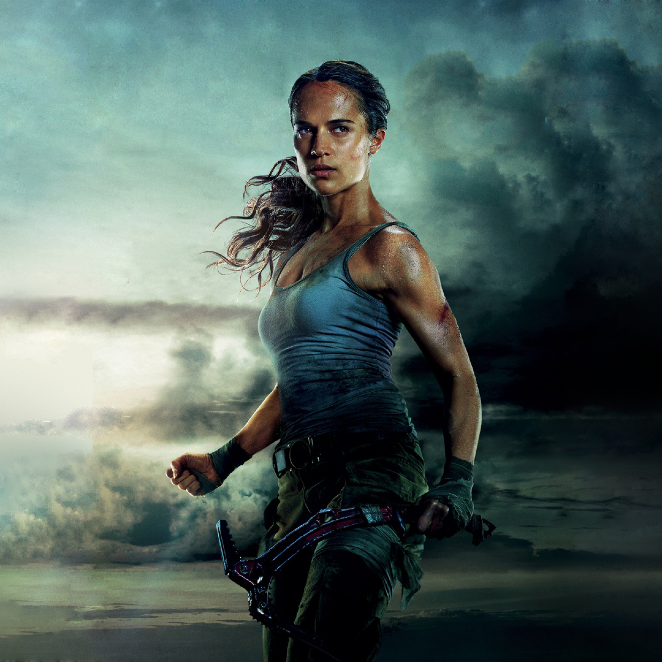 Alicia Vikander Tomb Raider 2018 Movie, Full HD Wallpaper