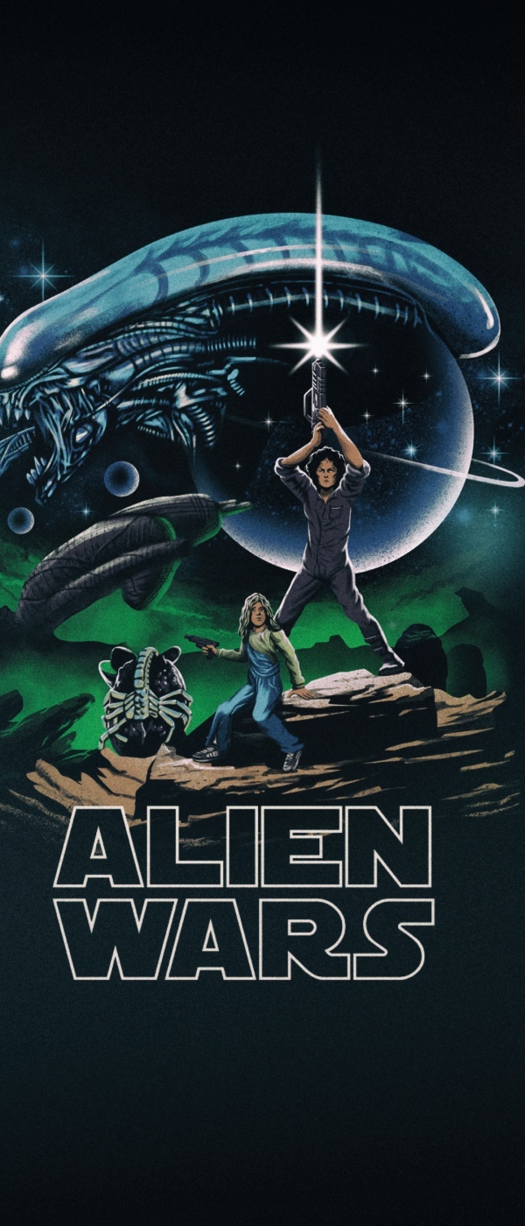 1080x2520 Alien Movie Xenomorph Artwork 1080x2520 Resolution