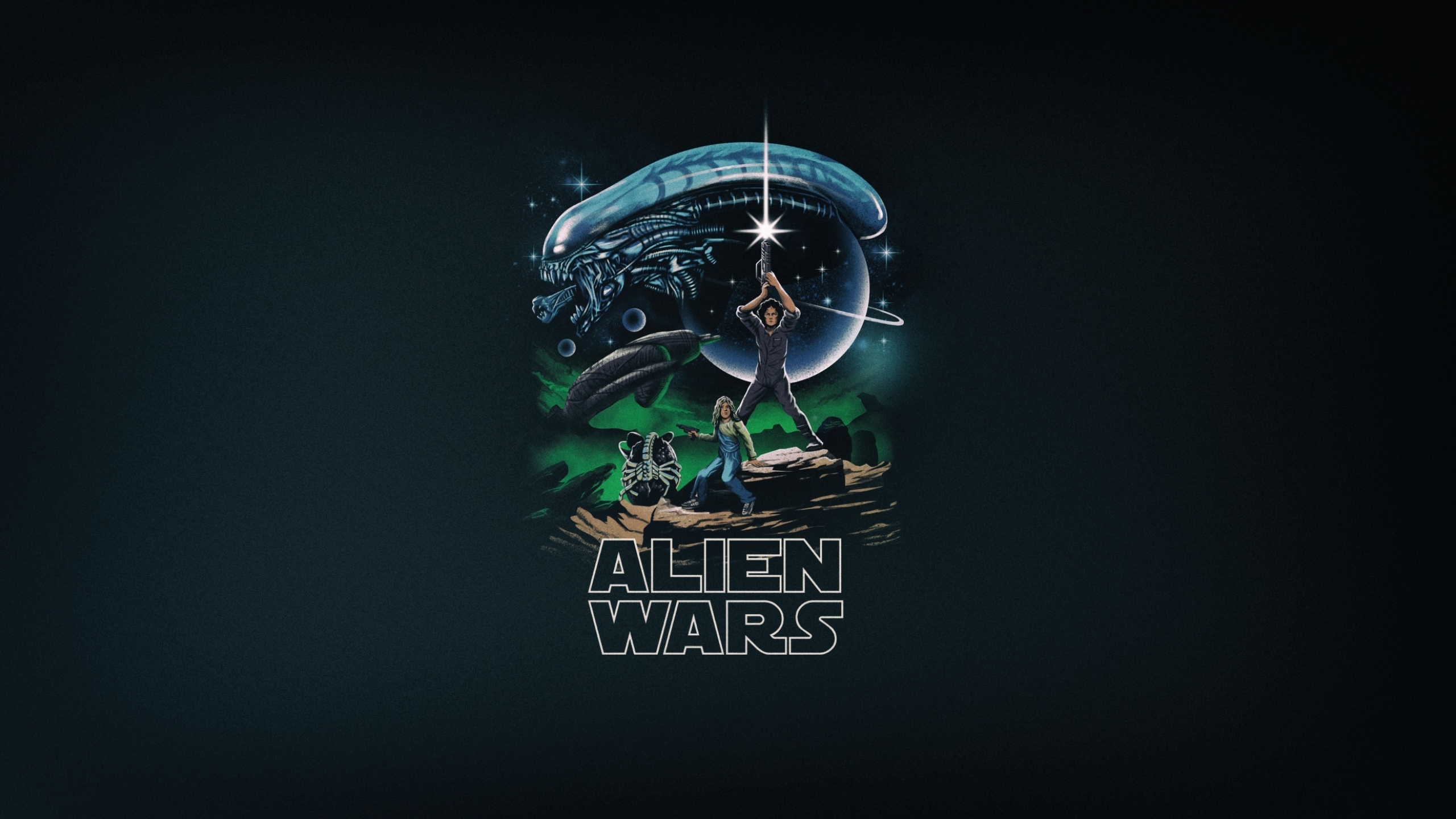 2560x1440 Alien Movie Xenomorph Artwork 1440p Resolution Wallpaper